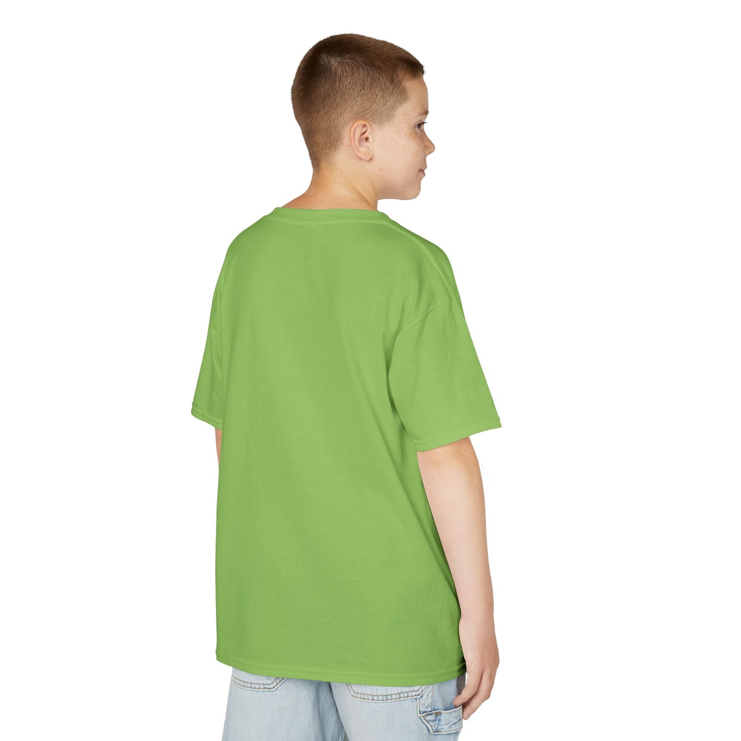 Funny Kids Monster Tee, Kids Heavy Cotton Shirt, Halloween T-Shirt