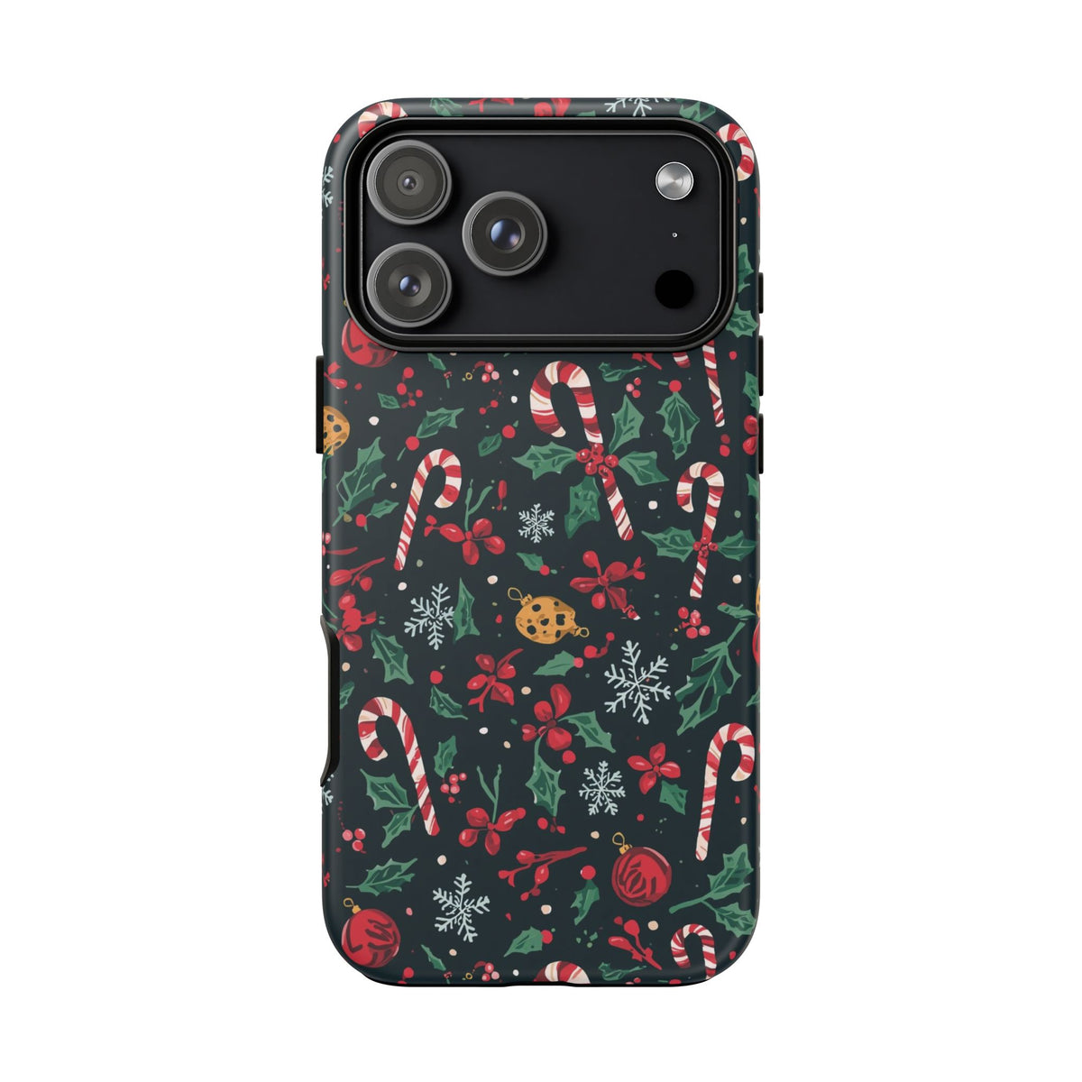 Christmas Themed Phone Case, Festive Phone Case for Iphone & Samsung