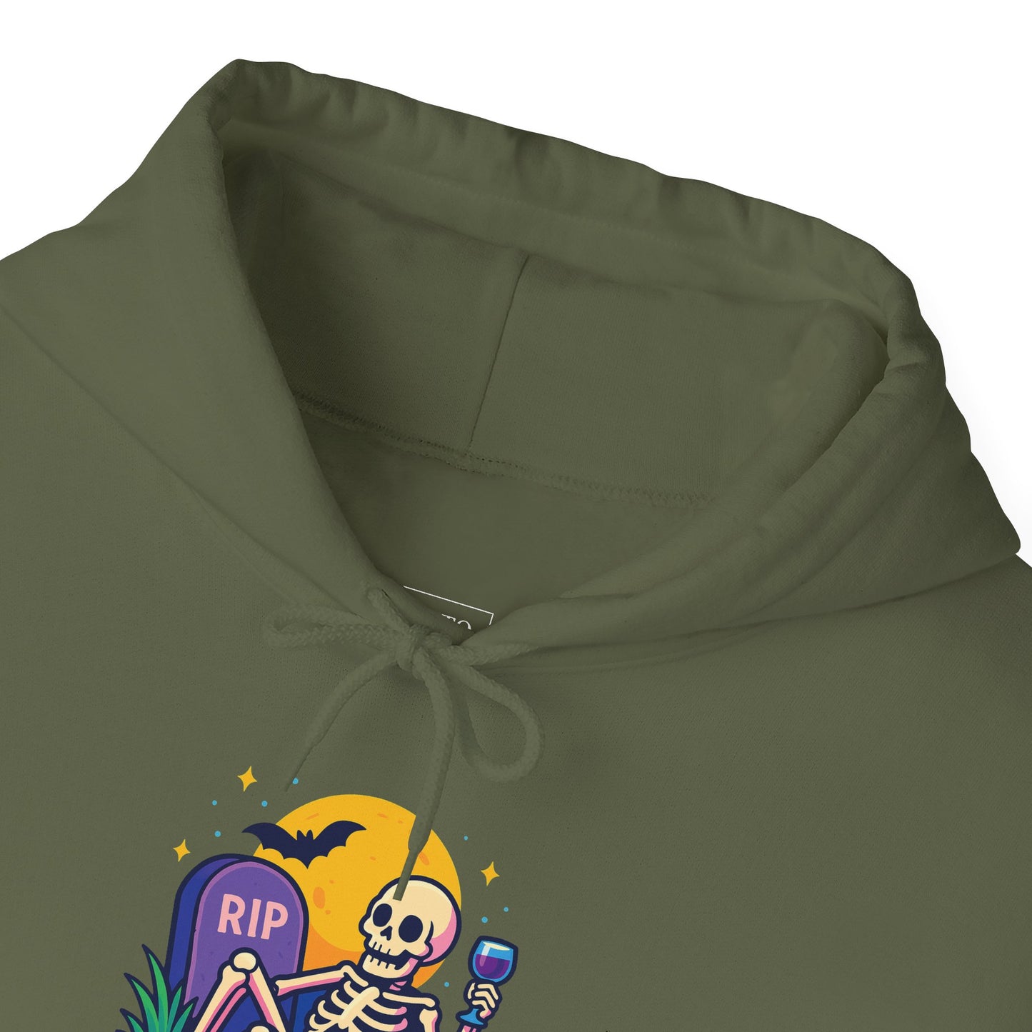 Halloween Skeleton Hoodie, Cozy Unisex Sweatshirt