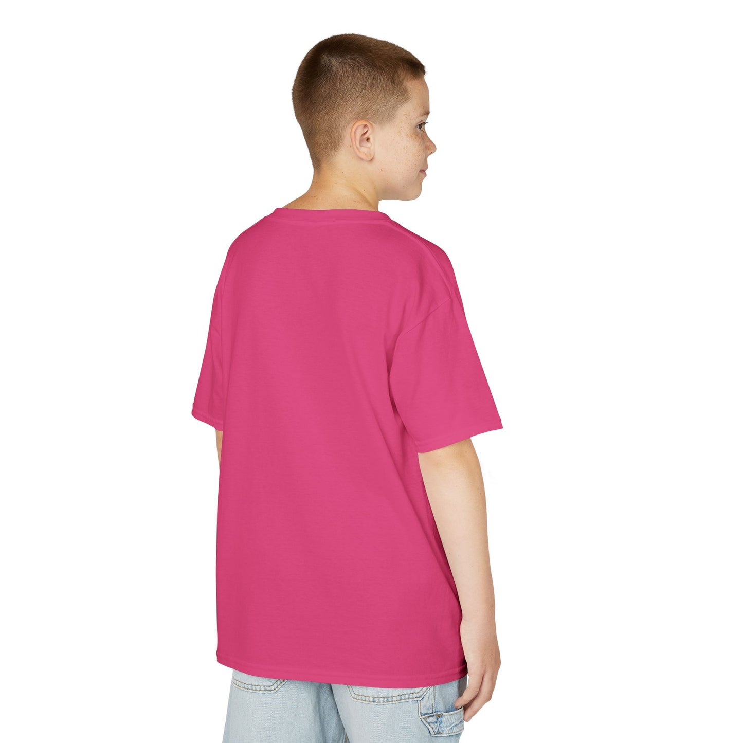 Funny Kids Monster Tee, Kids Heavy Cotton Shirt, Halloween T-Shirt