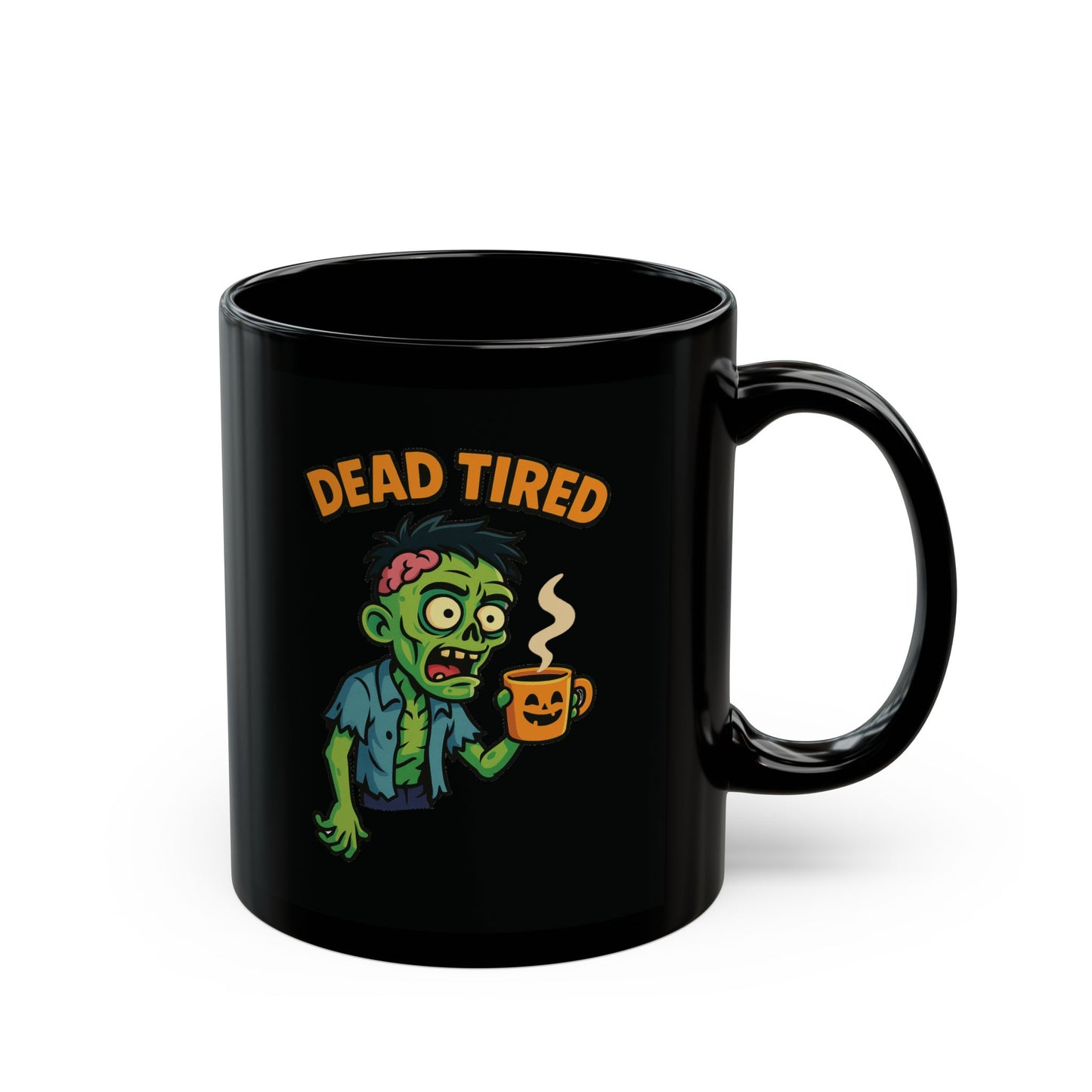 Zombie-Themed Coffee Mug, Halloween Decor