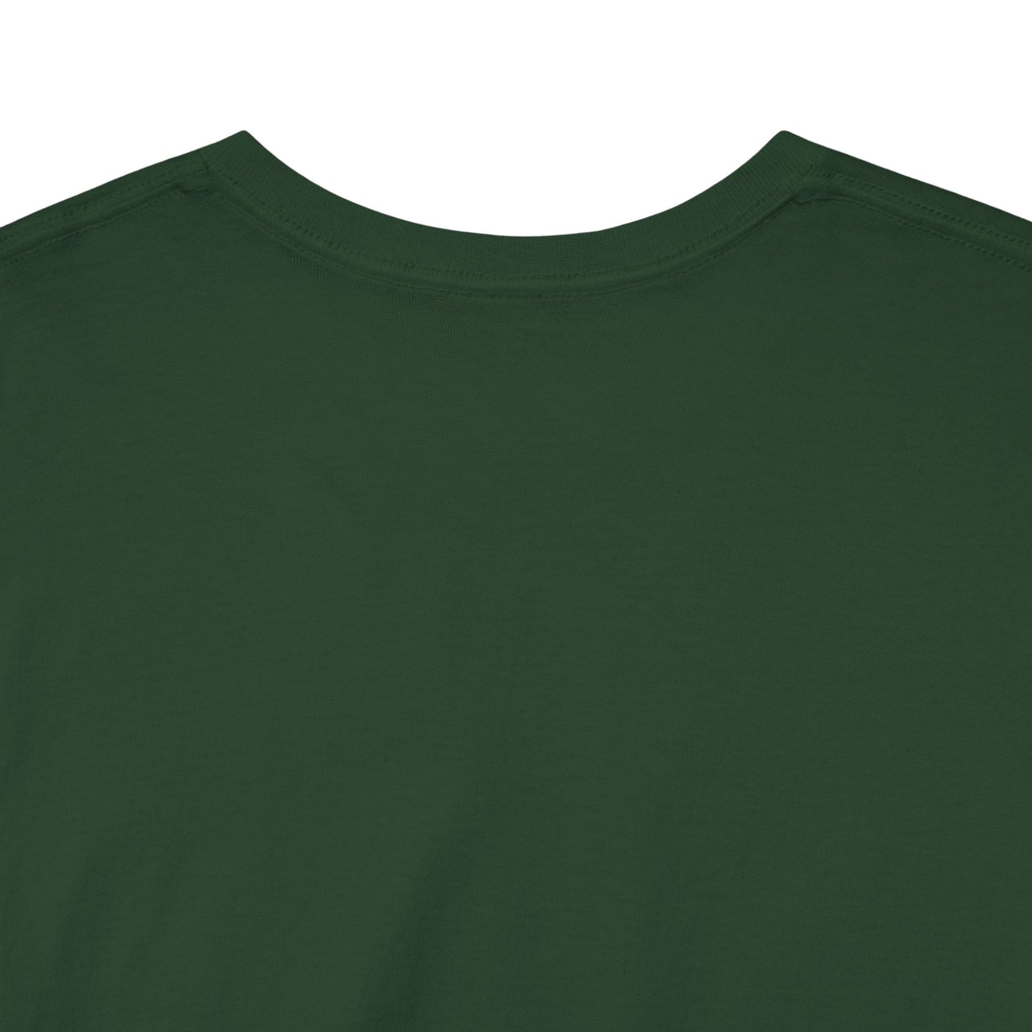 Unisex Heavy Cotton Tee - 'This Outfit Was Conjured, Not Chosen' - Funny Halloween T-shirt
