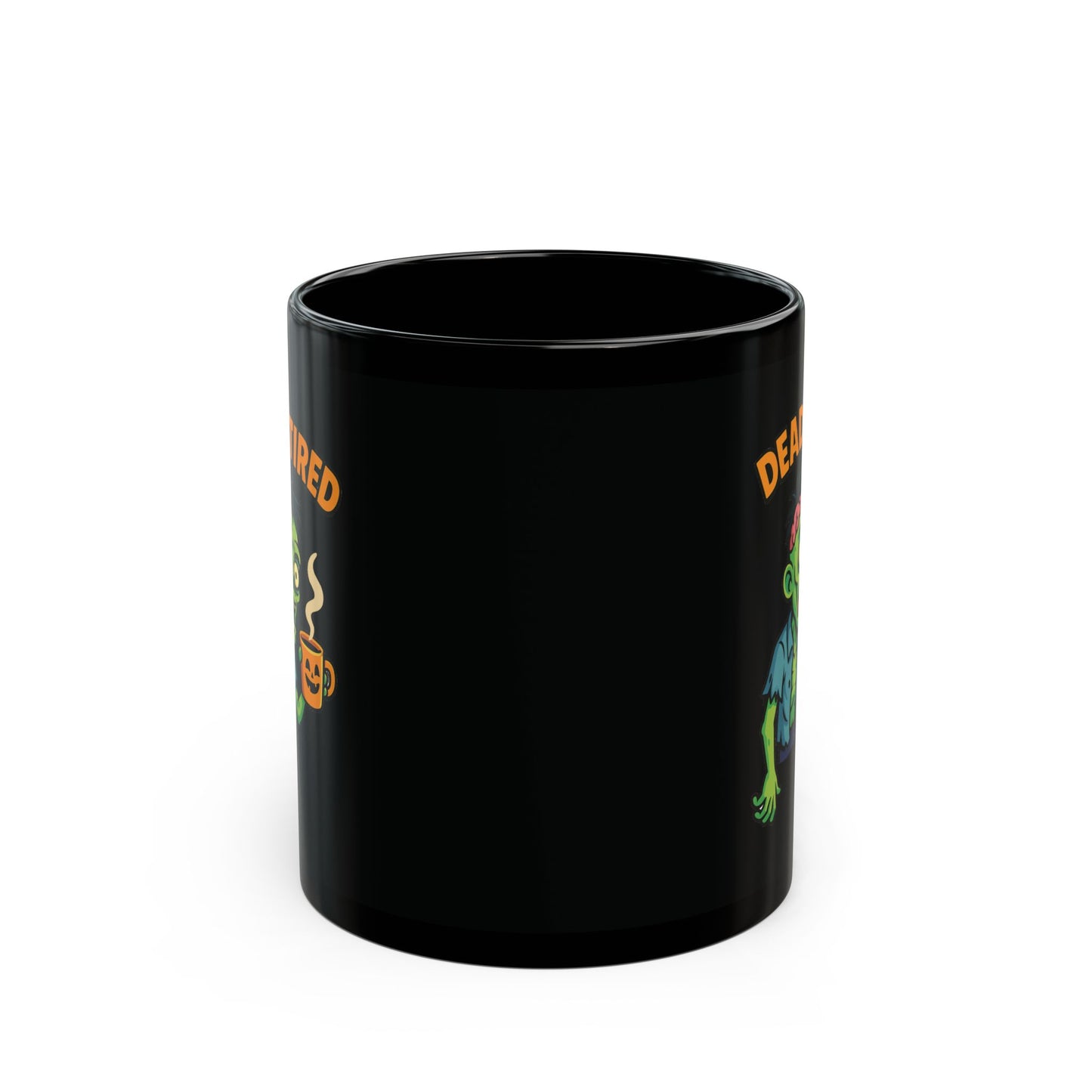 Zombie-Themed Coffee Mug, Halloween Decor