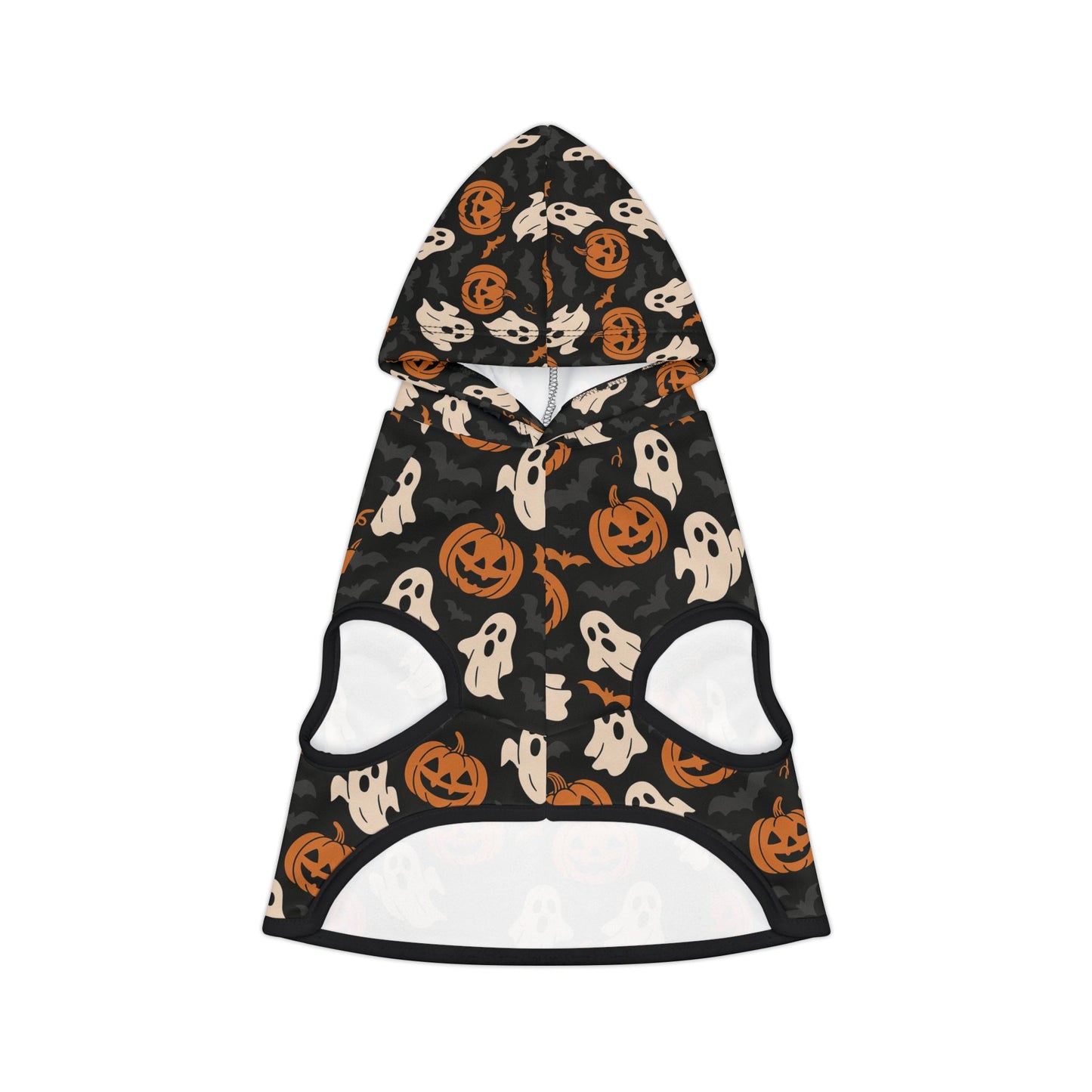 Halloween Pet Hoodie, Cozy Dog Costume, Autumn Pet Apparel, Spooky Pet Wear