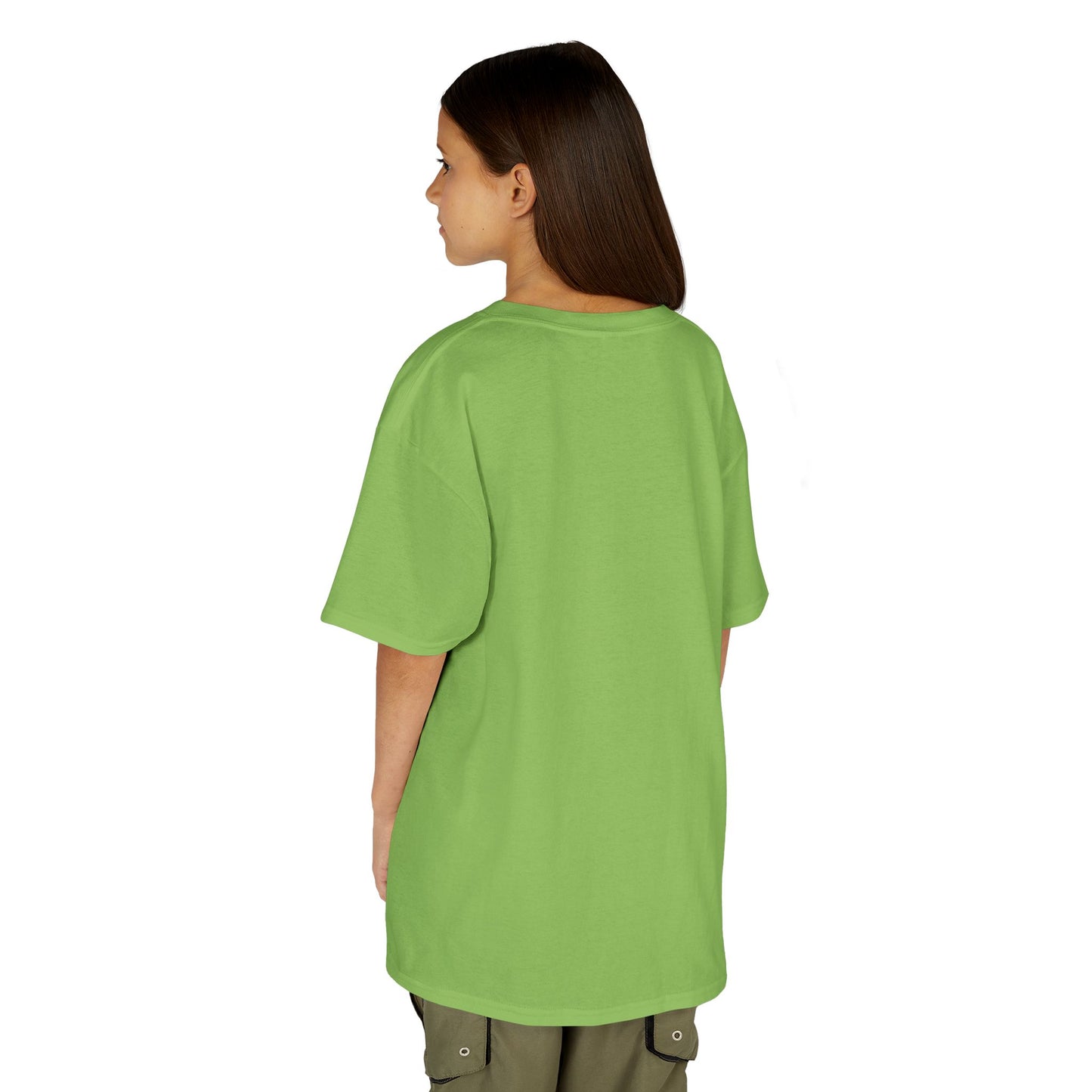 Funny Kids Monster Tee, Kids Heavy Cotton Shirt, Halloween T-Shirt