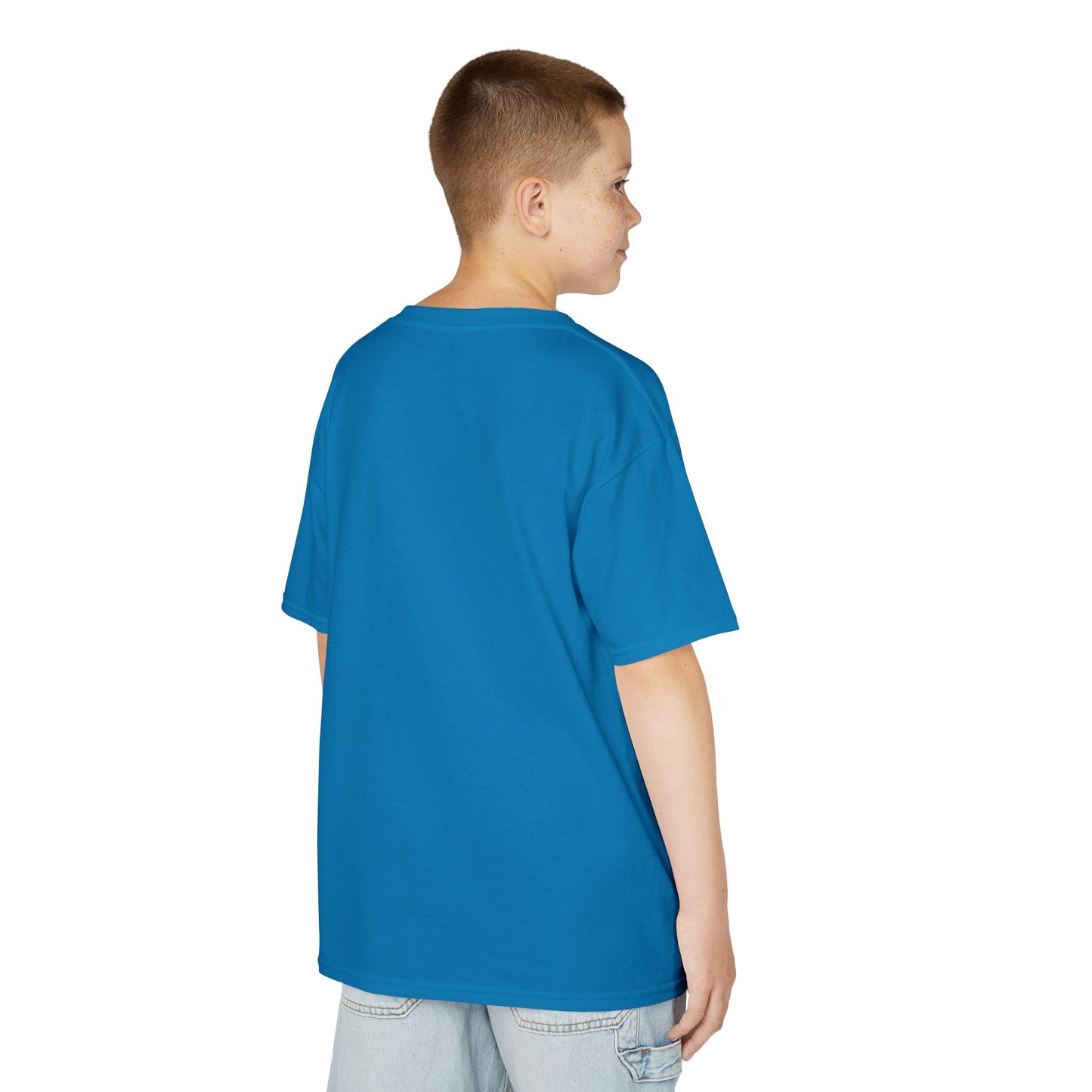 Funny Kids Monster Tee, Kids Heavy Cotton Shirt, Halloween T-Shirt