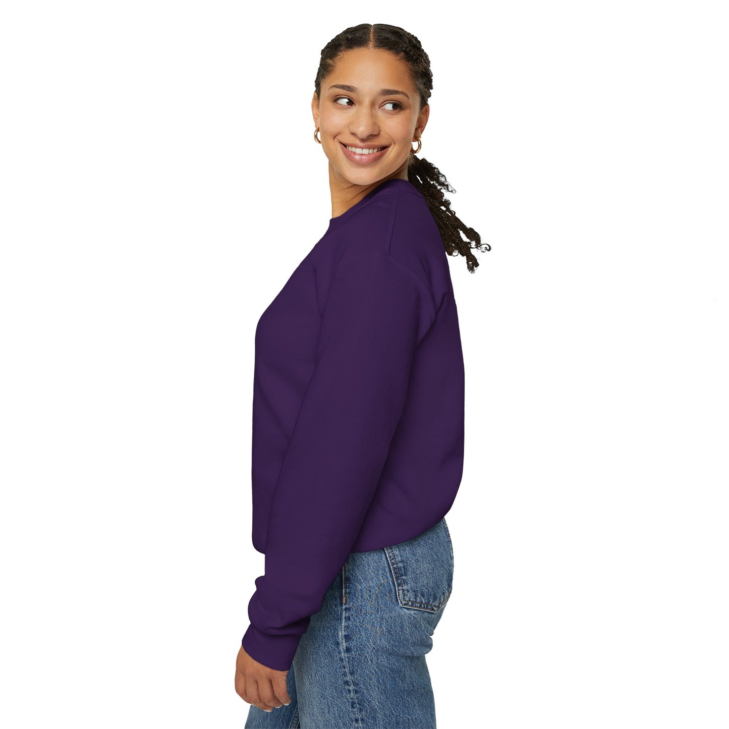 Boo-tiful & Tired Sweatshirt, Halloween-Themed Design