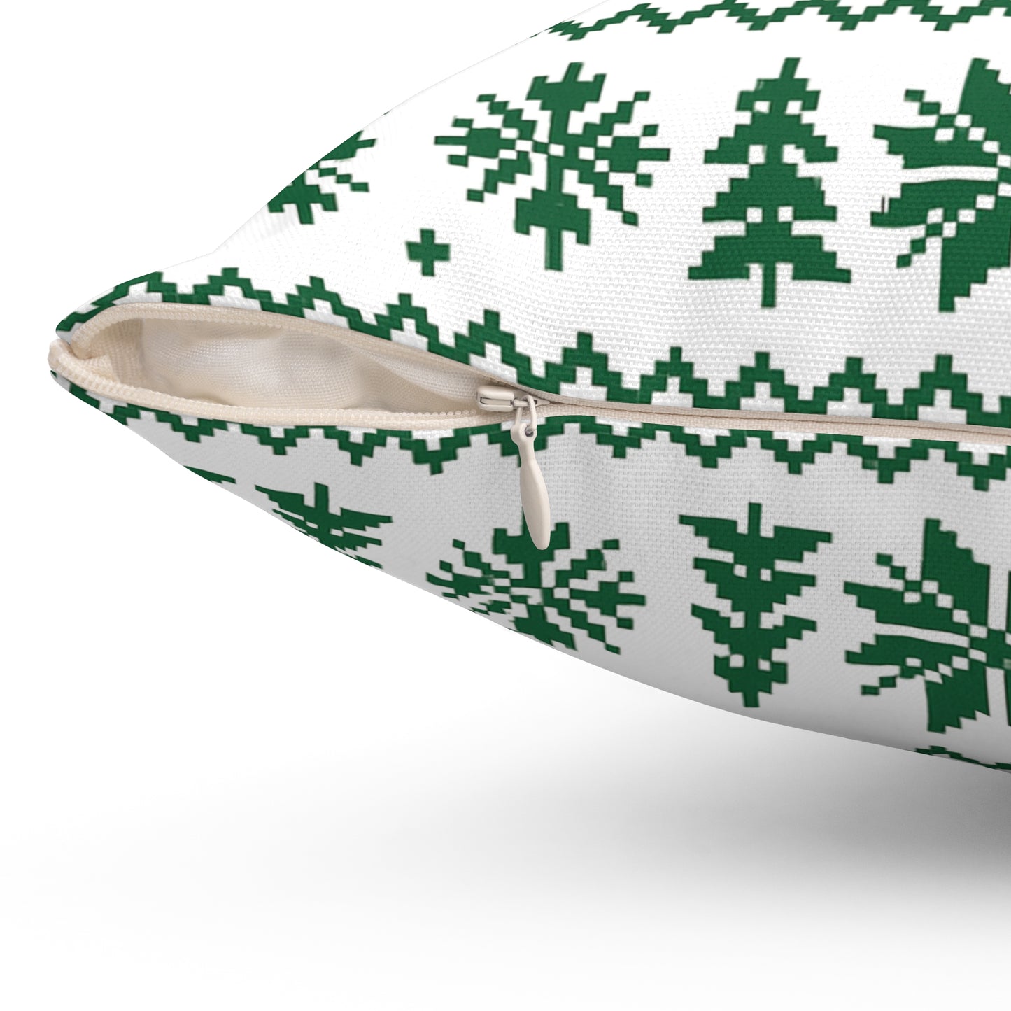 Christmas Reindeer Pillow, Cozy Holiday Decor, Winter Home Accent, Festive Gift Idea