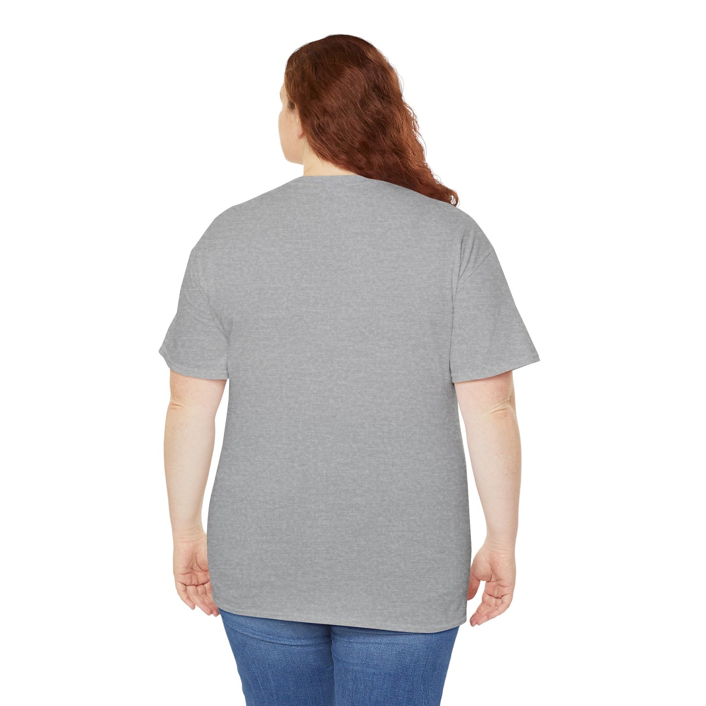 Paranormal Strength Tee, Unisex Heavy Cotton Tee, Funny Wifi Signal T-Shirt, Humor Apparel