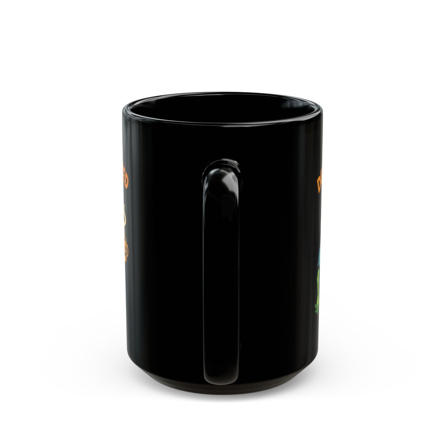 Zombie-Themed Coffee Mug, Halloween Decor