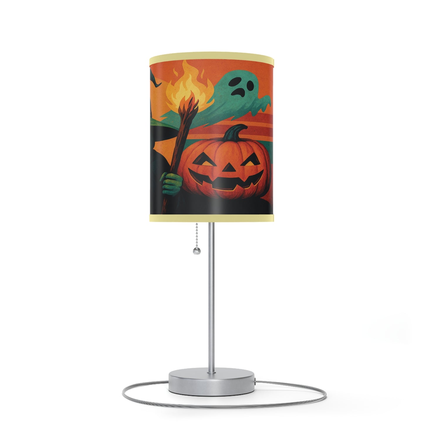 Halloween Themed Table Lamp, Spooky Decor for Home
