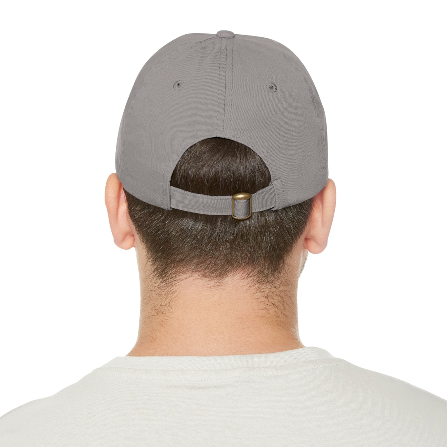 Christmas '67 Hat — Retro Santa Leather Patch Cap
