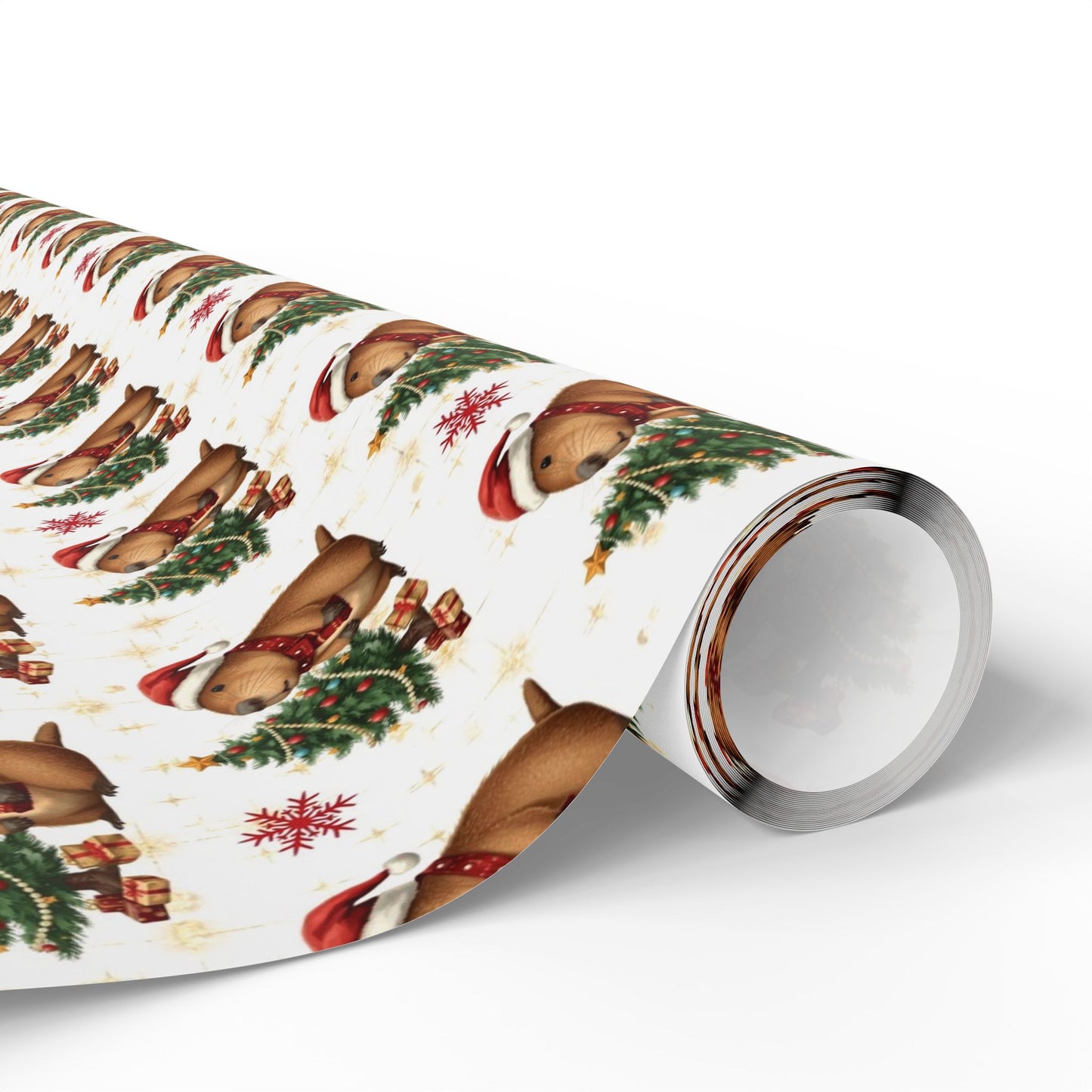 Holiday Gift Wrapping Paper Set, Christmas Gift Wrap Paper, Premium Quality Wrapping Paper