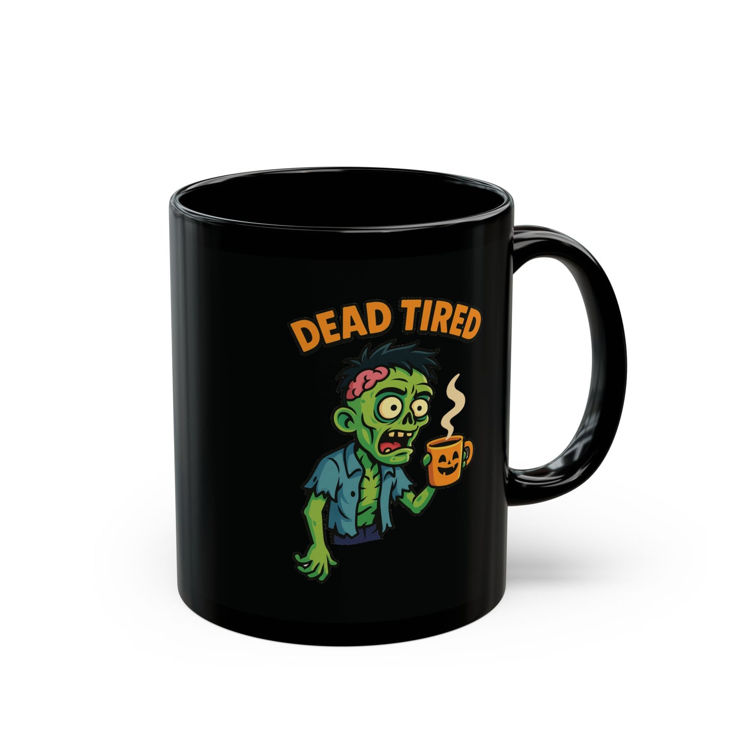 Zombie-Themed Coffee Mug, Halloween Decor