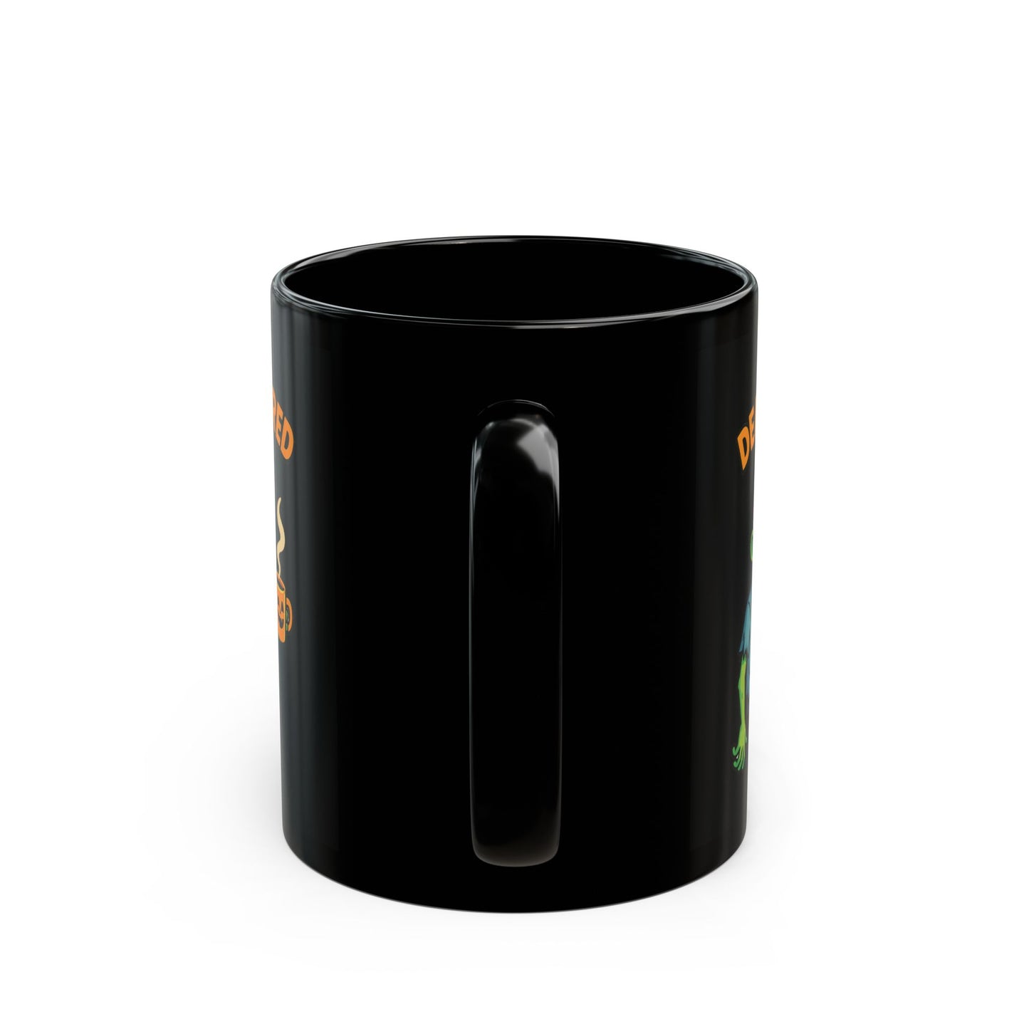 Zombie-Themed Coffee Mug, Halloween Decor