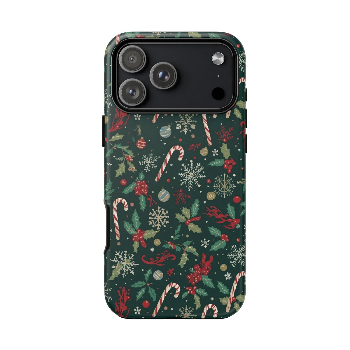 Christmas Phone Case, Festive Phone Case with Holiday Patterns for Iphone & Samsung