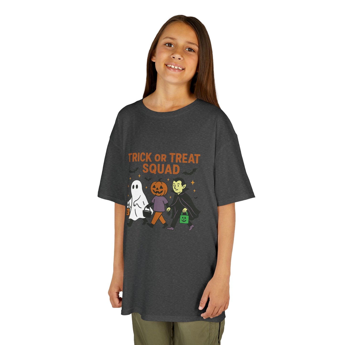 Kids Halloween Tee | Trick or Treat Squad Shirt, Halloween Shirt