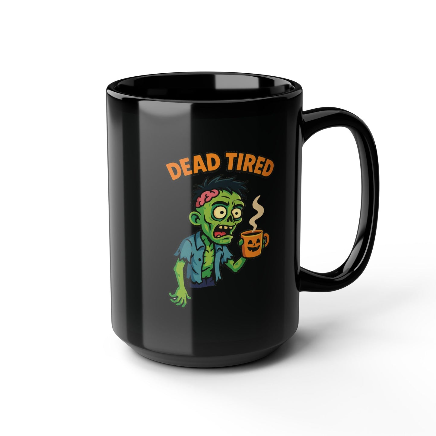 Zombie-Themed Coffee Mug, Halloween Decor