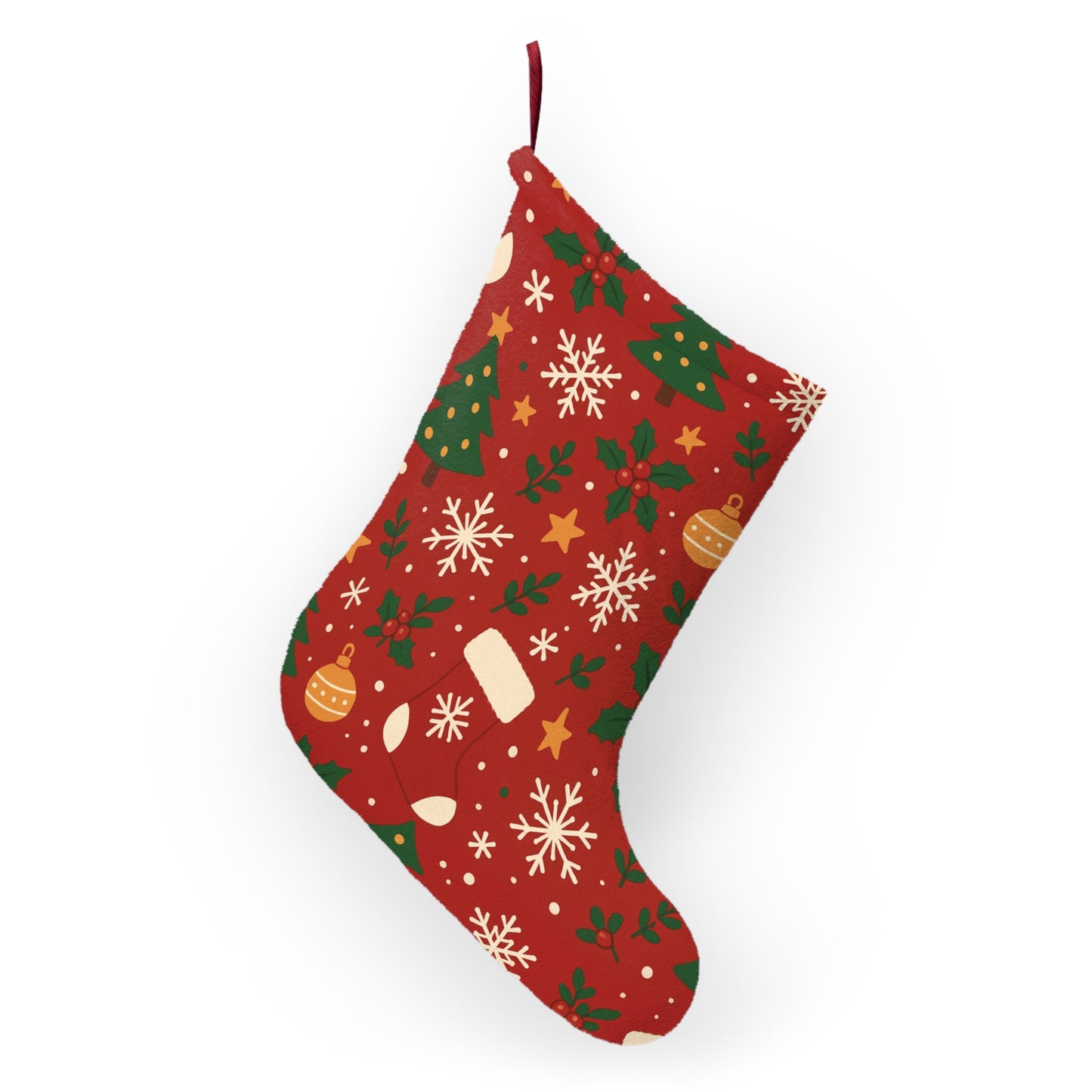 Festive Christmas Stockings - Cozy Holiday Decor, Home Decoration, Santa Gifts
