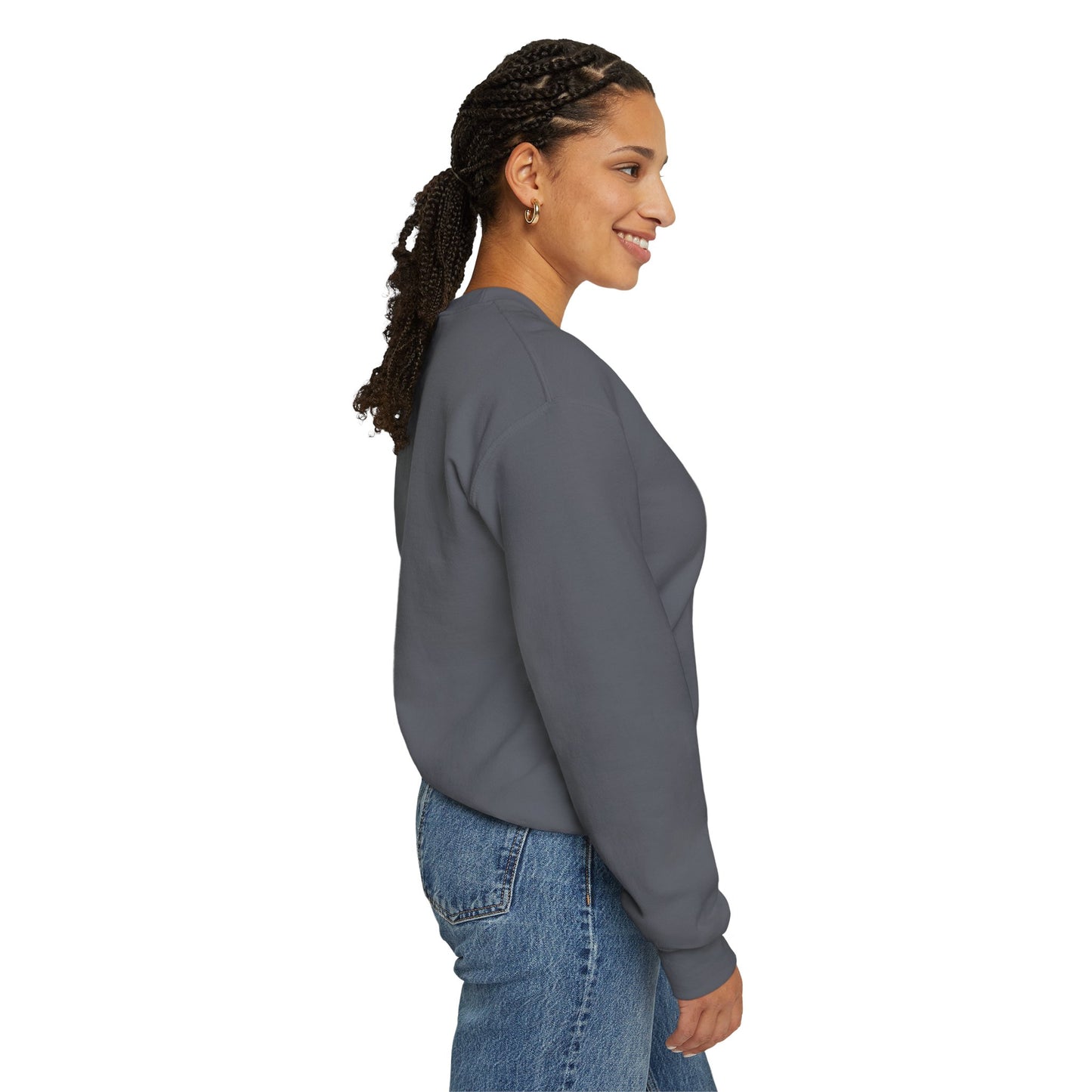 Boo-tiful & Tired Sweatshirt, Halloween-Themed Design
