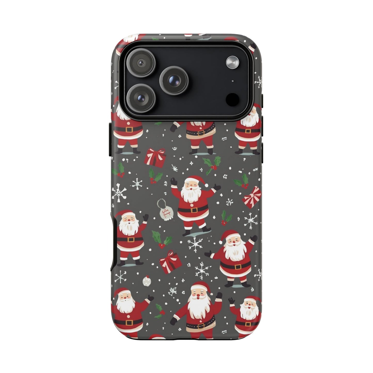 Christmas Phone Case, Festive Santa Phone Case for Iphone 17, 16, 15, 14, 13, 12, 11 & Samsung