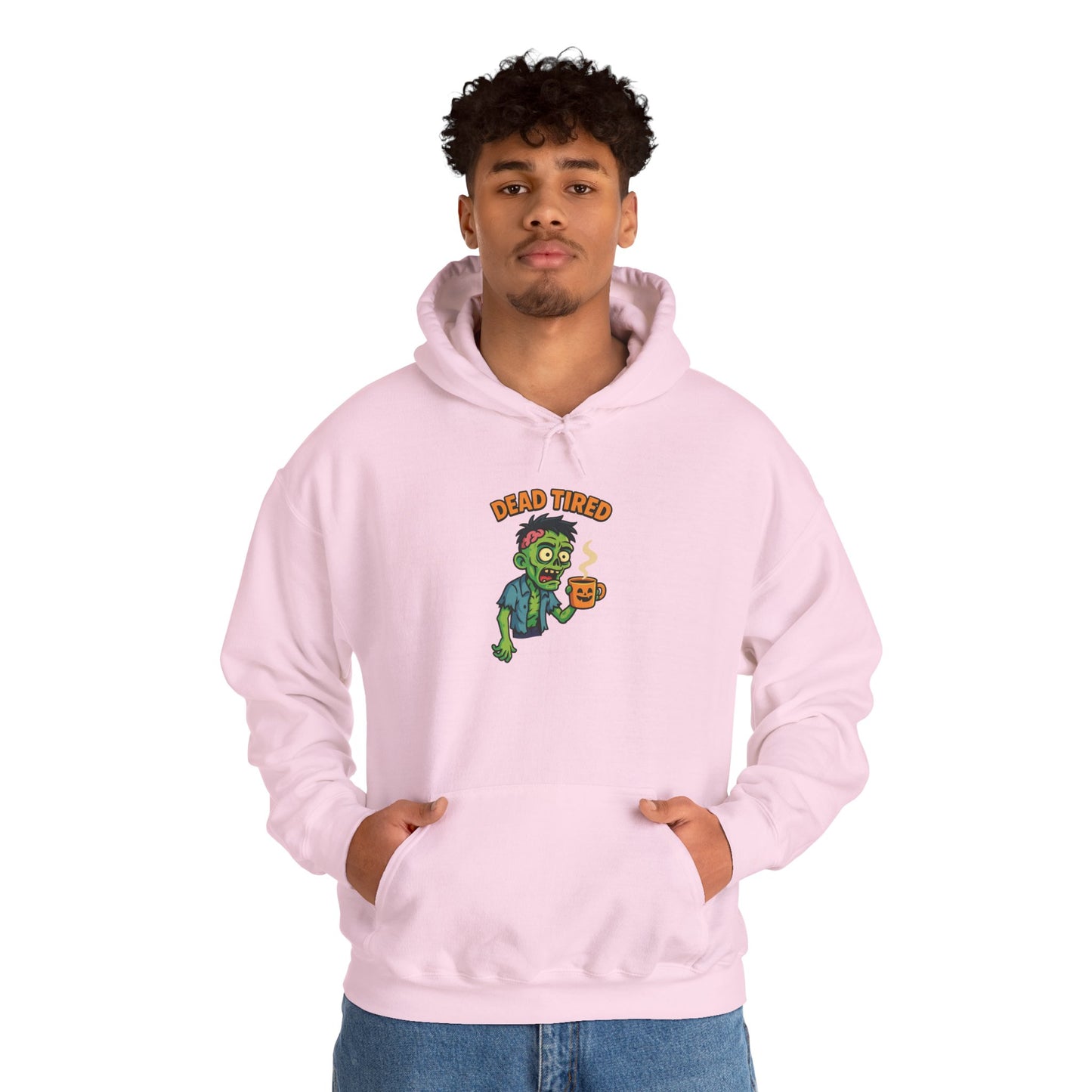 Zombie Themed Unisex Hoodie, Cozy Halloween Sweatshirt, Spooky Season Apparel