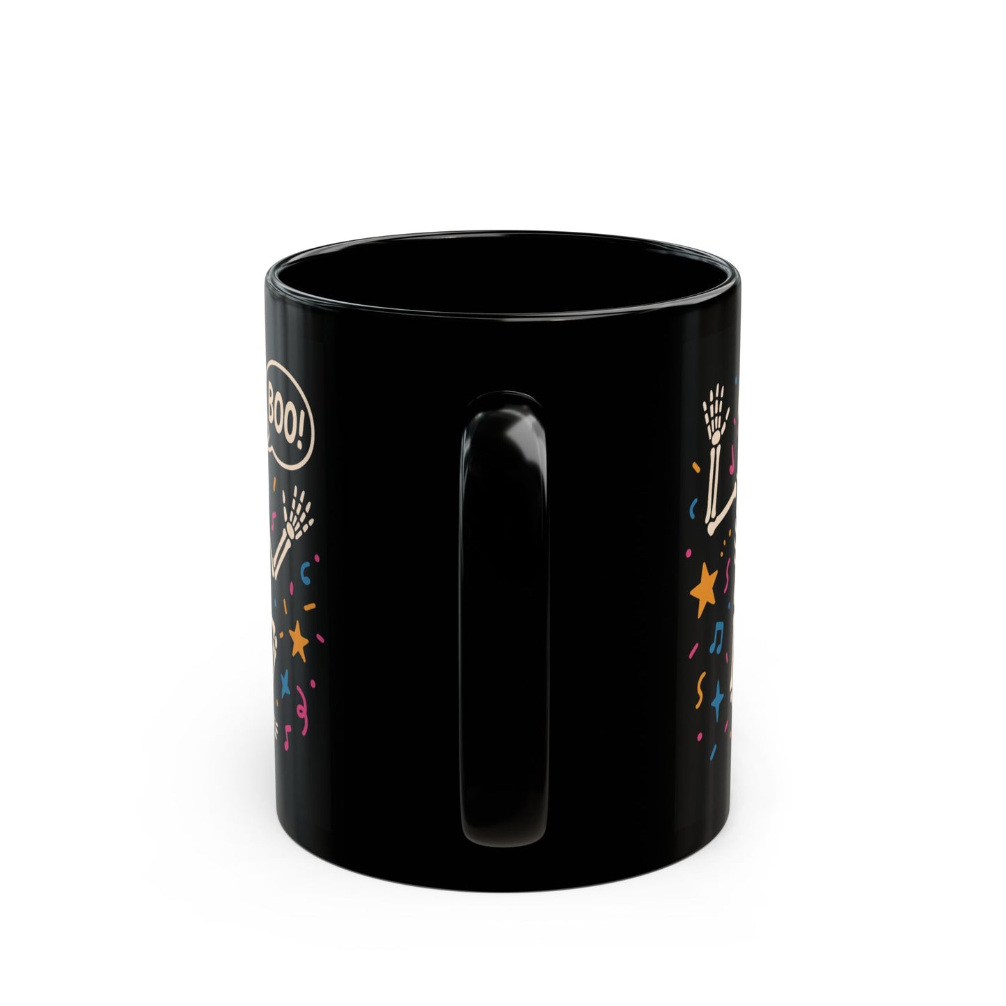 Halloween Skeleton Mug | Spooky Coffee Cup for Halloween Lovers