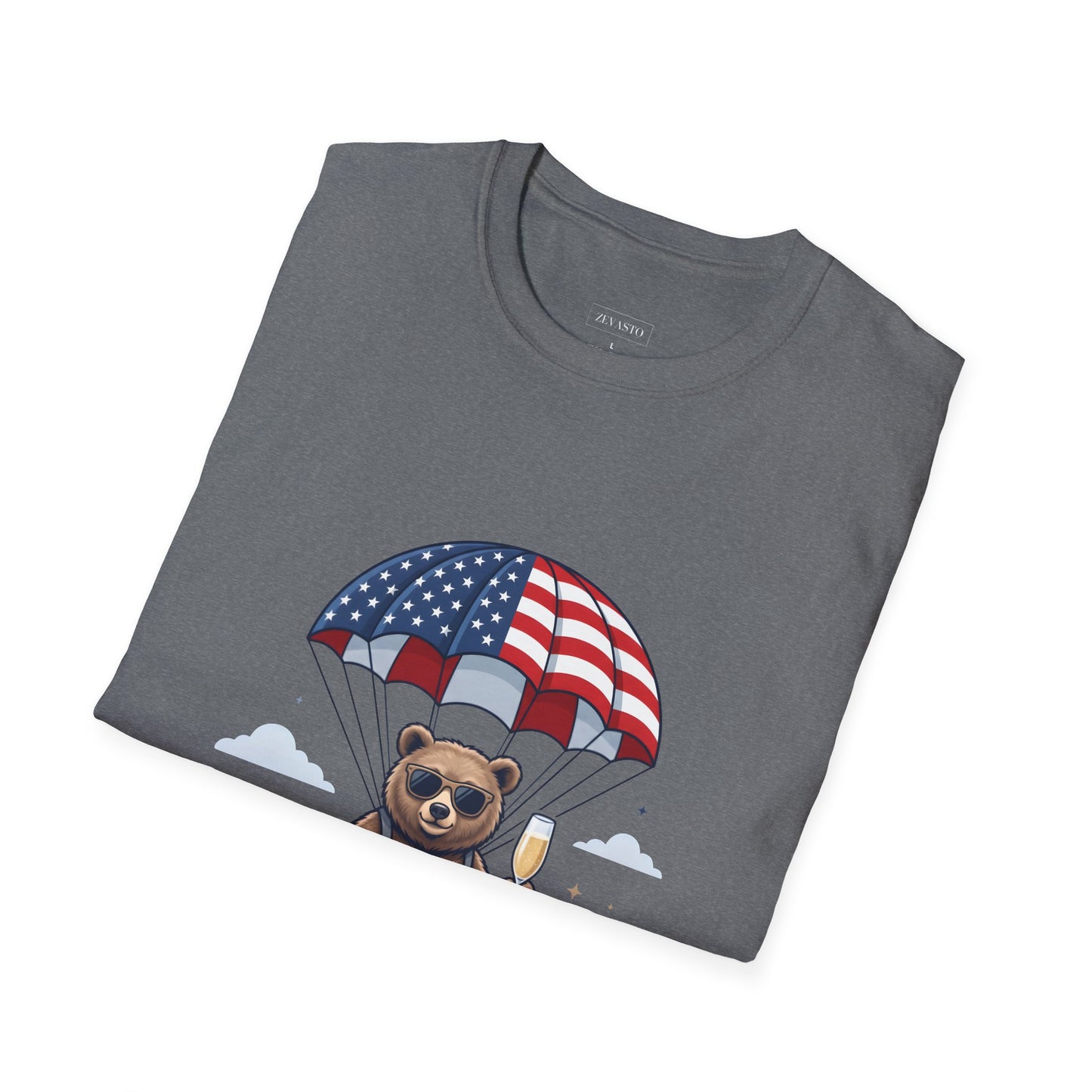 Patriotic Bear 'Celebrating 250 Years' T-Shirt