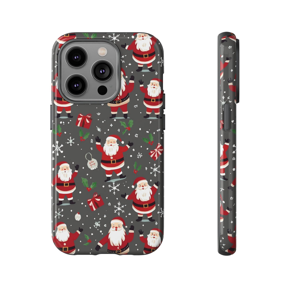 Christmas Phone Case, Festive Santa Phone Case for Iphone & Samsung