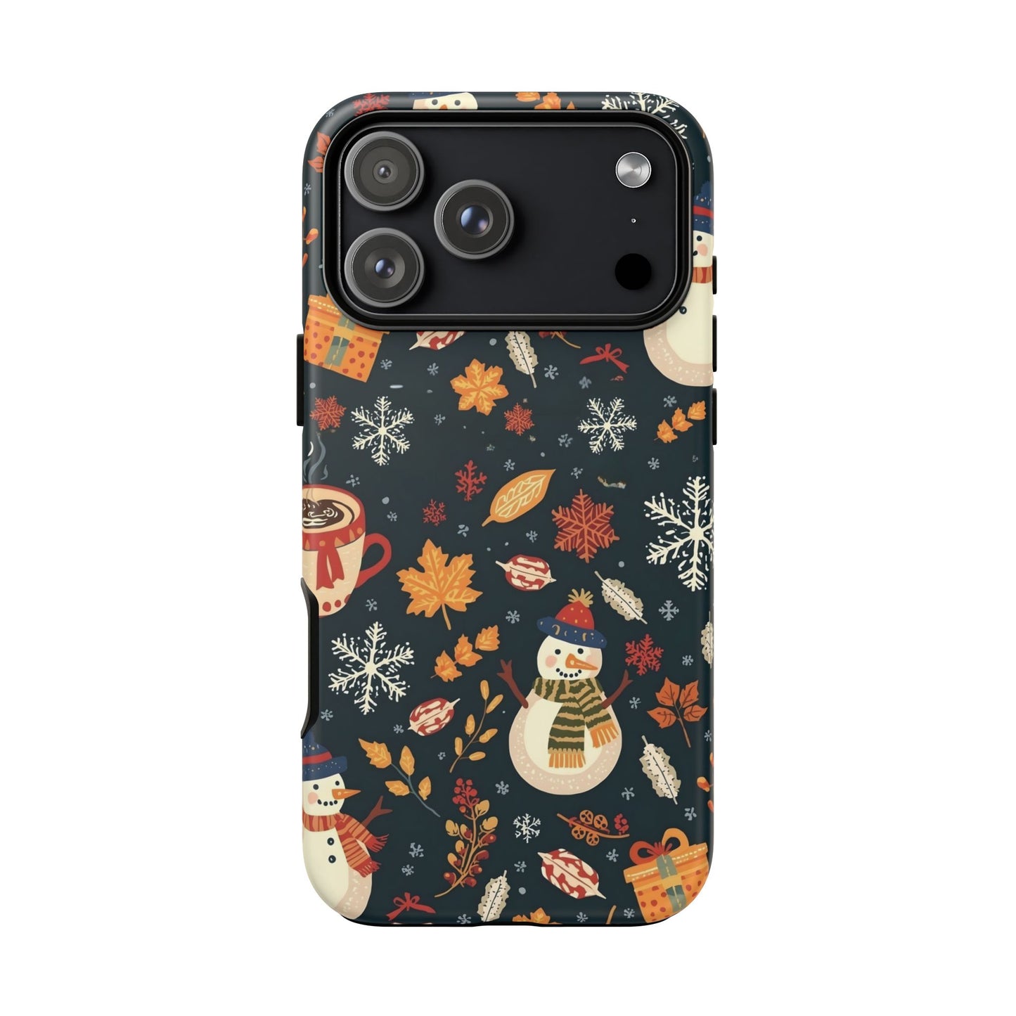 Christmas Phone Case, Winter Wonderland Phone Case for Iphone 17, 16, 15, 14, 13, 12, 11 & Samsung