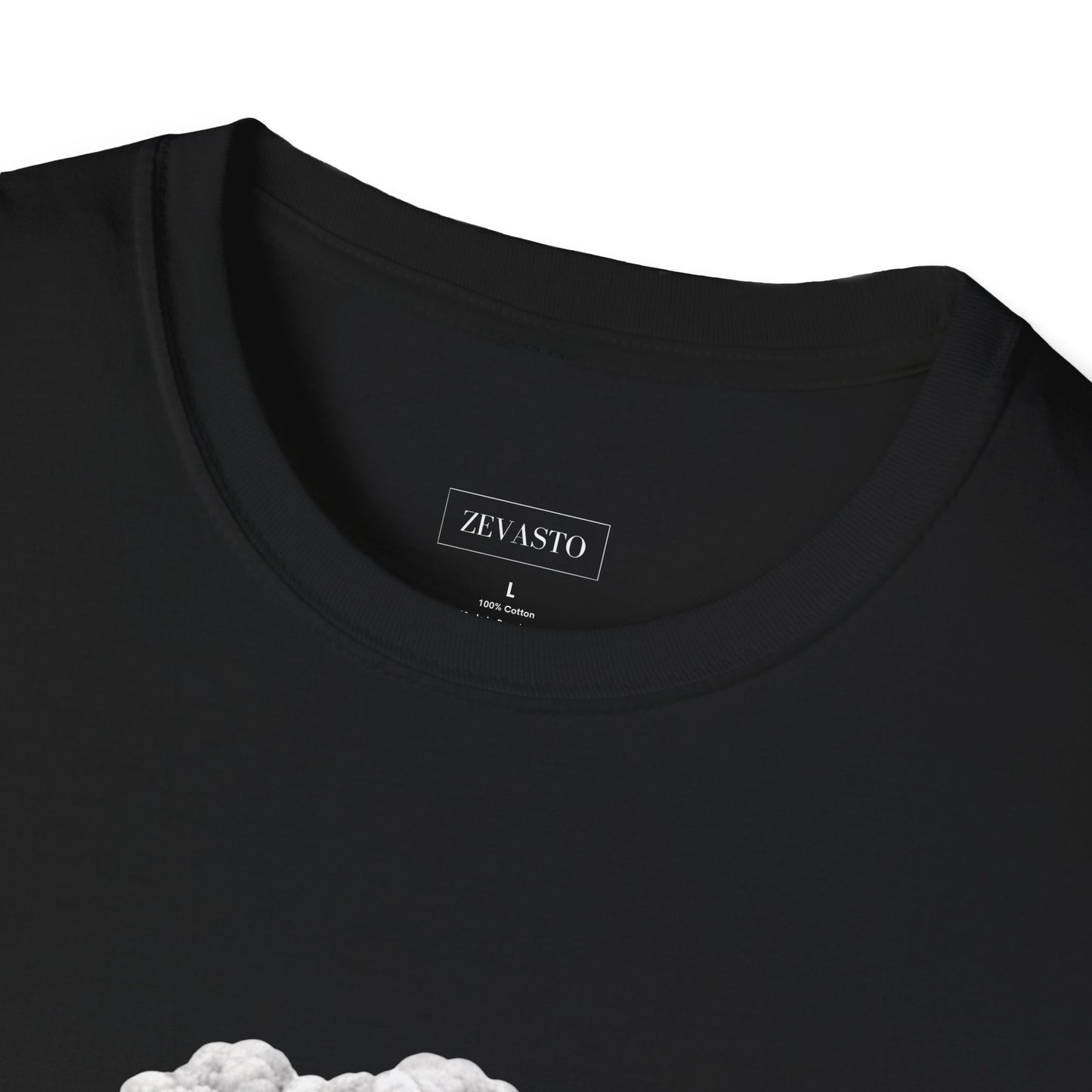 Carbon-Based Mistake Skull T-Shirt — Dark Humor Graphic Tee for Earth Day