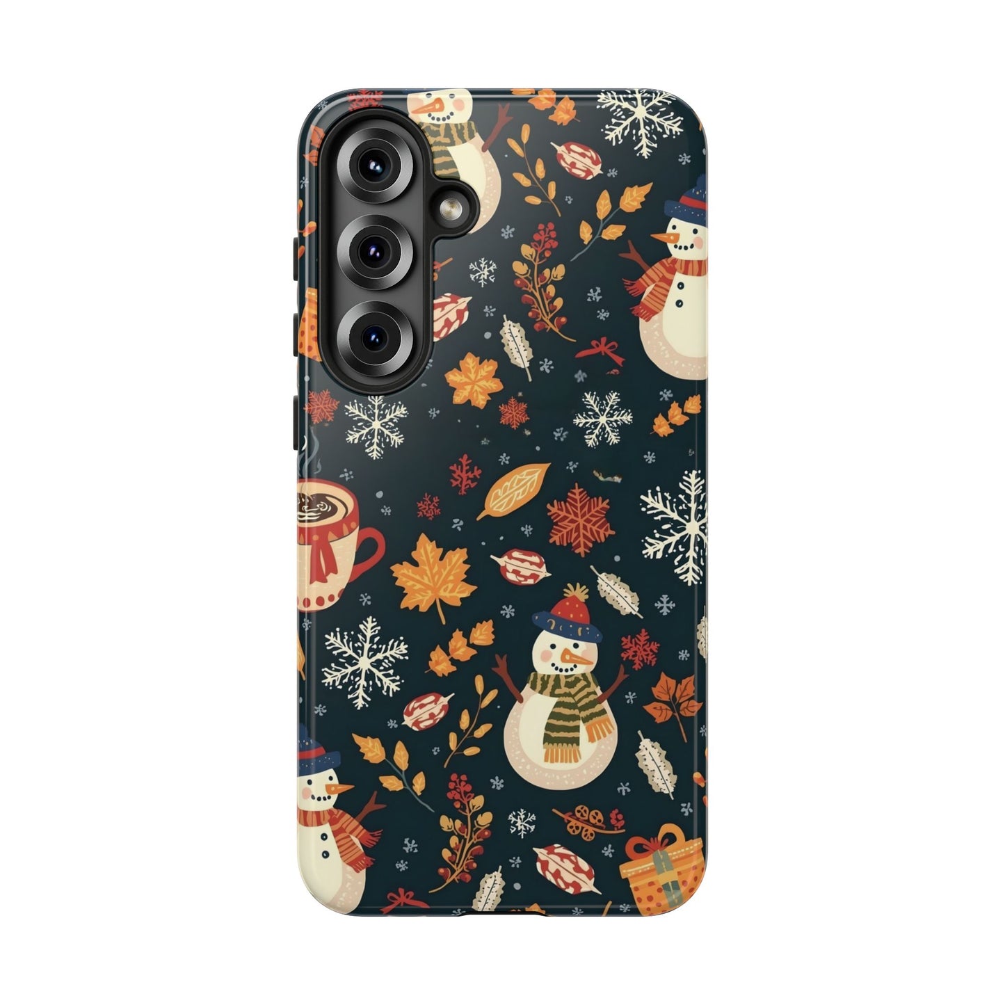 Christmas Phone Case, Winter Wonderland Phone Case for Iphone 17, 16, 15, 14, 13, 12, 11 & Samsung