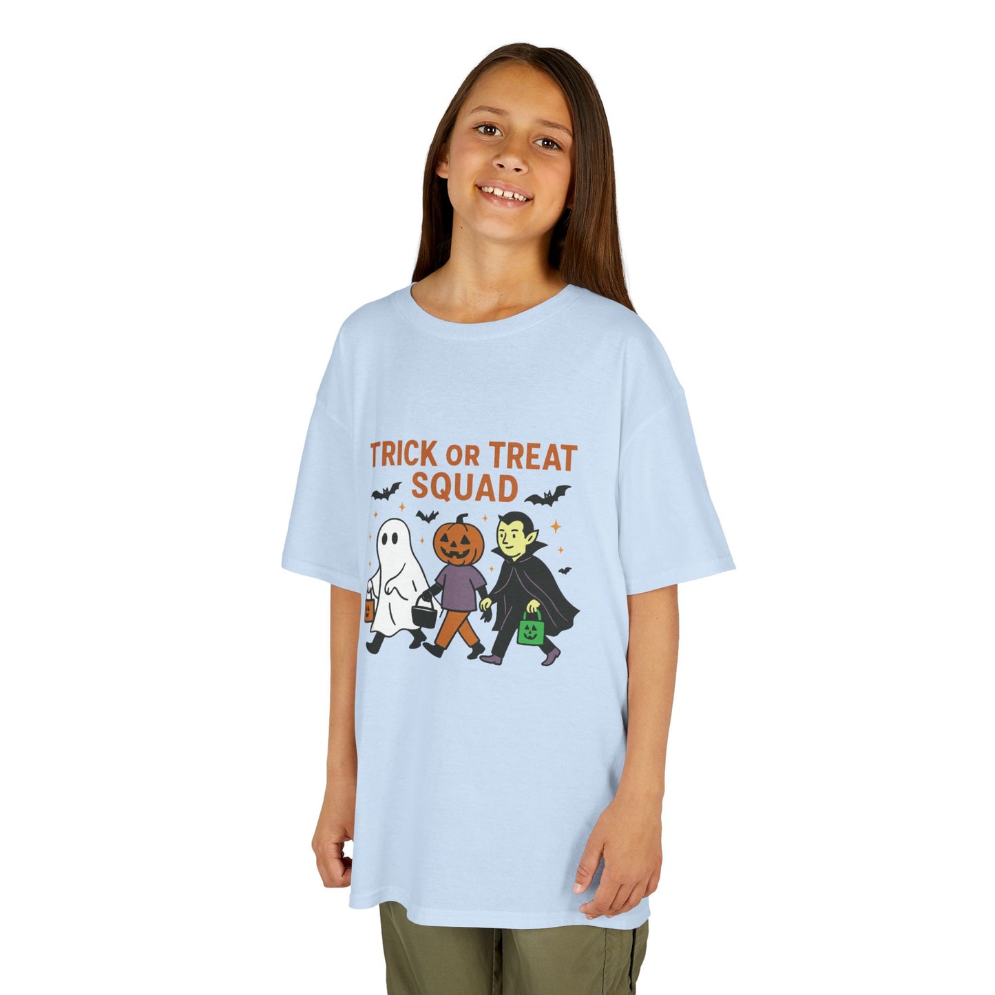 Kids Halloween Tee | Trick or Treat Squad Shirt, Halloween Shirt