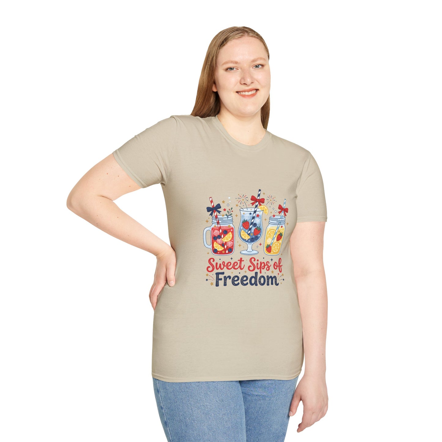 Sweet Sips of Freedom T-Shirt