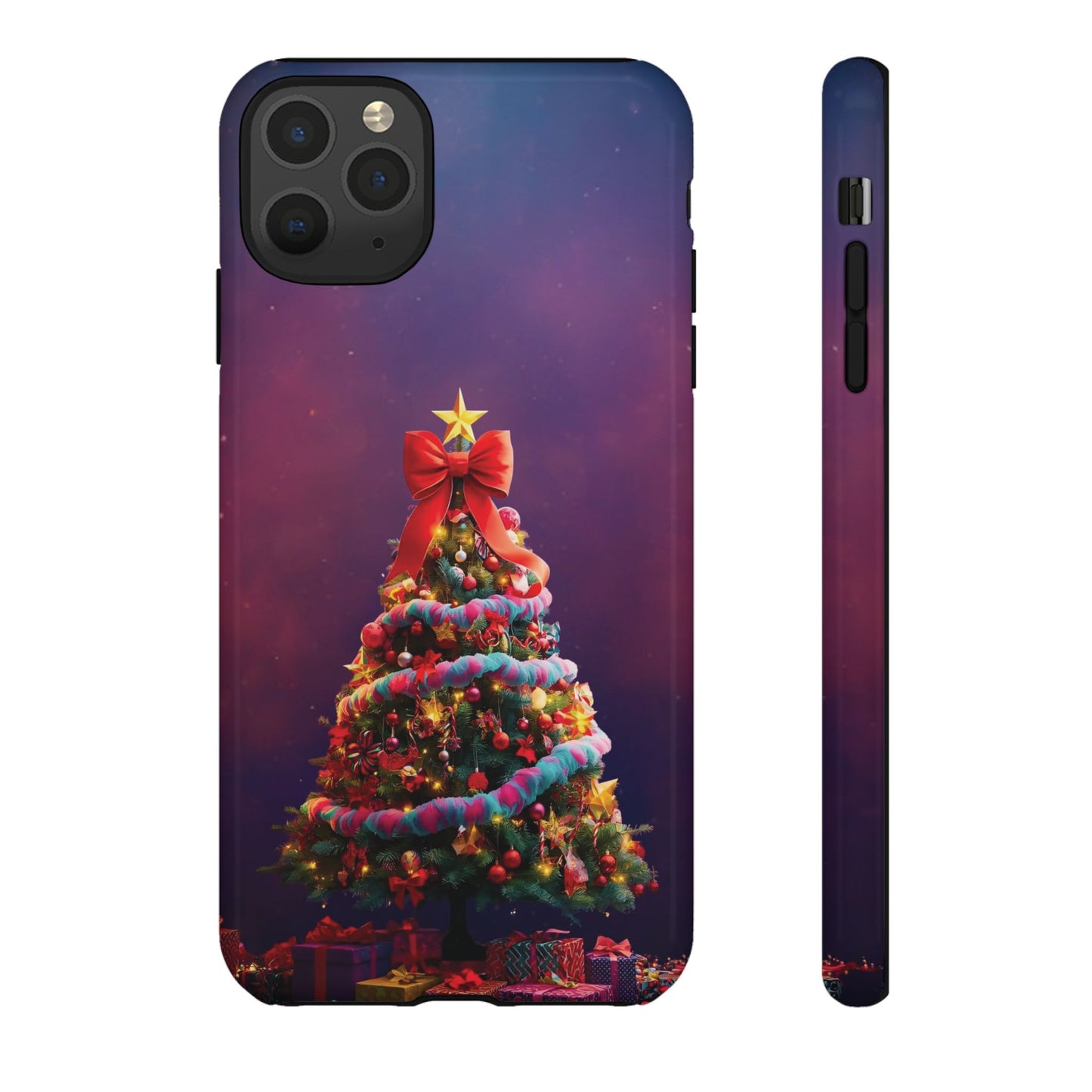 Christmas Tree Phone Case - Festive Holiday Accessory For Iphone 17, 16, 15, 14, 13, 12, 11 & Samsung