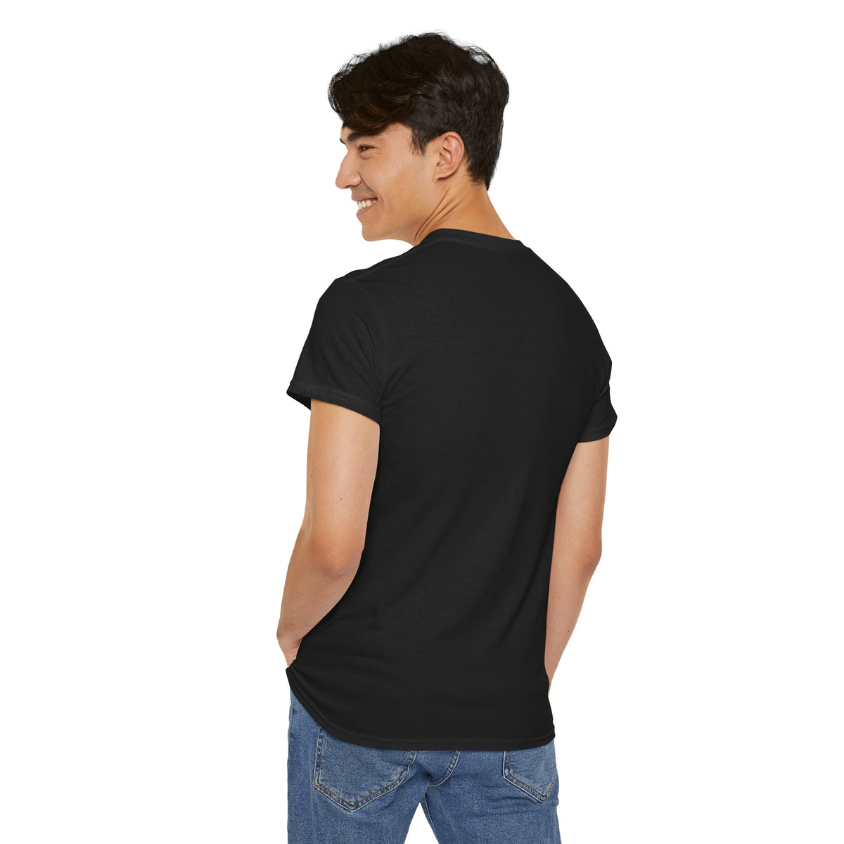 Spooked, But Still Showing Up Unisex Heavy Cotton Tee | Halloween, Funny T-Shirt
