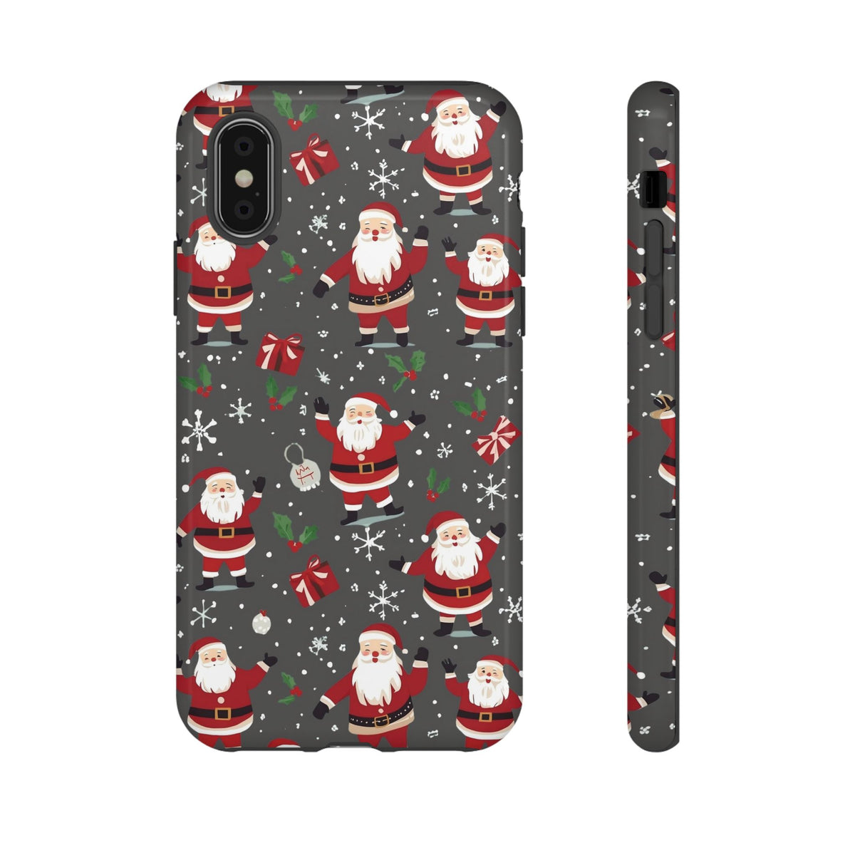 Christmas Phone Case, Festive Santa Phone Case for Iphone & Samsung