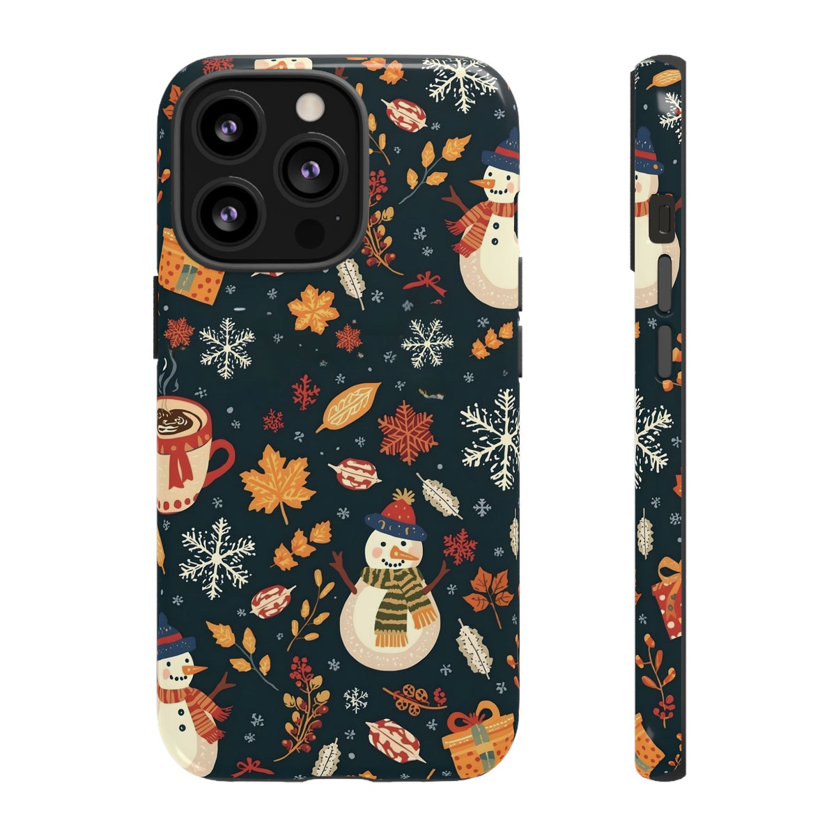 Christmas Phone Case, Winter Wonderland Phone Case for Iphone & Samsung