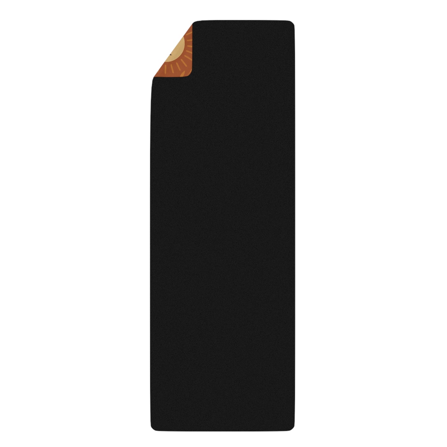 Bohemian Sun Rubber Yoga Mat - Eco-Friendly Fitness Mat