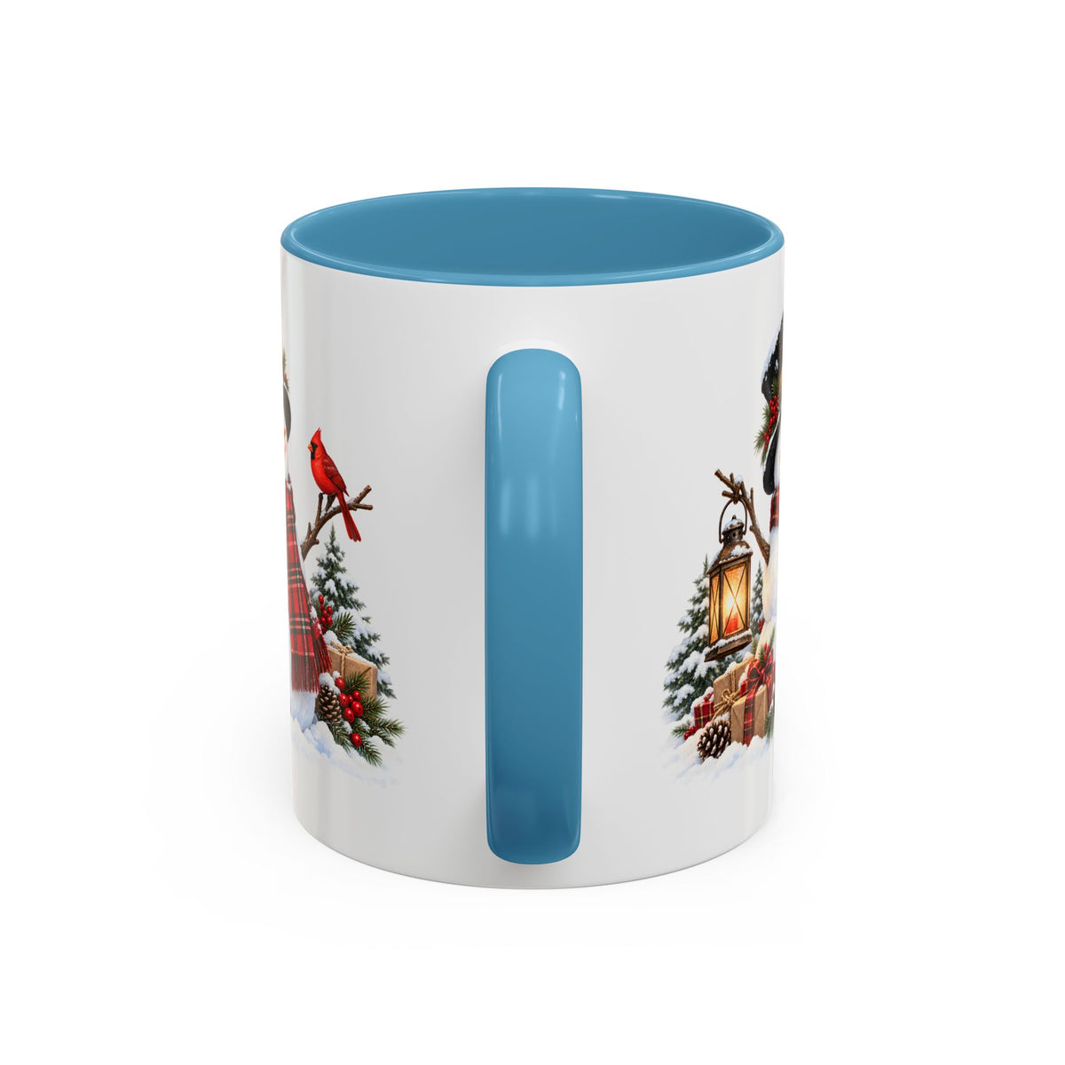 Snowman Christmas Coffee Mug – Festive Holiday Accent Mug (11 oz)