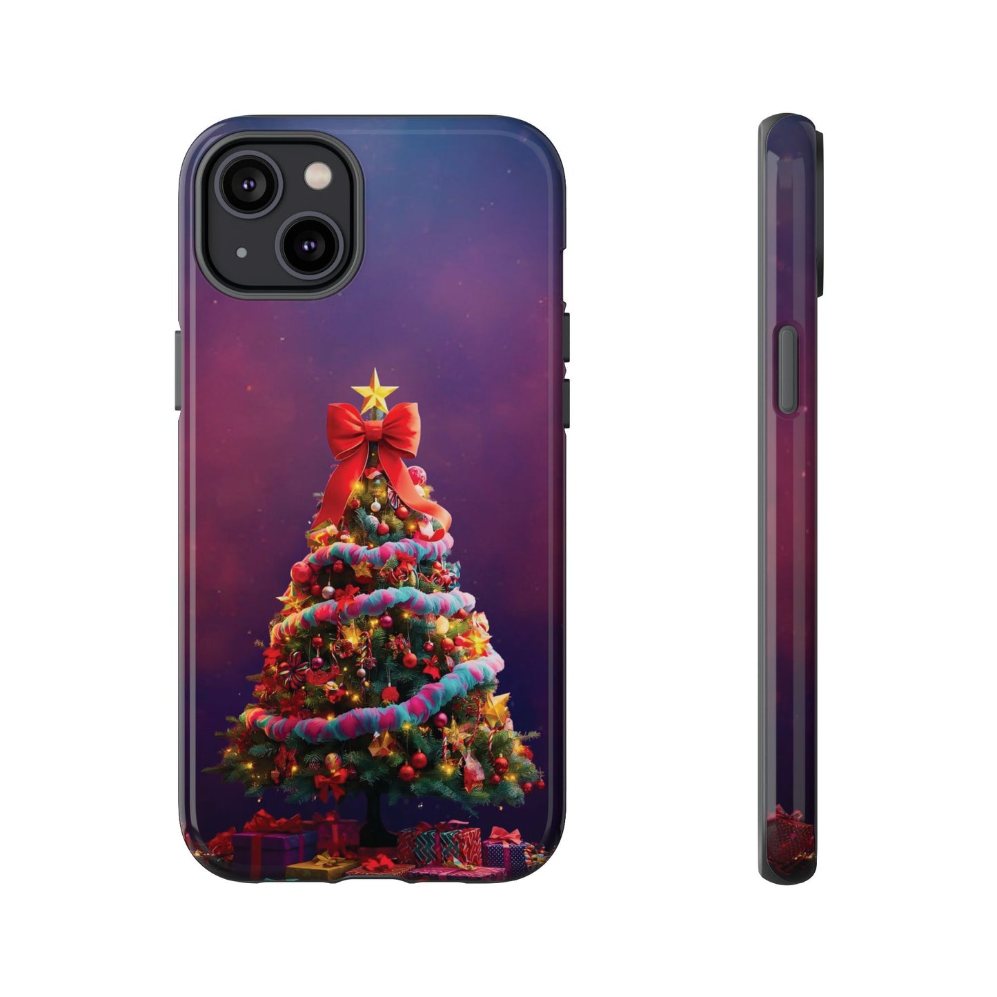 Christmas Tree Phone Case - Festive Holiday Accessory For Iphone 17, 16, 15, 14, 13, 12, 11 & Samsung