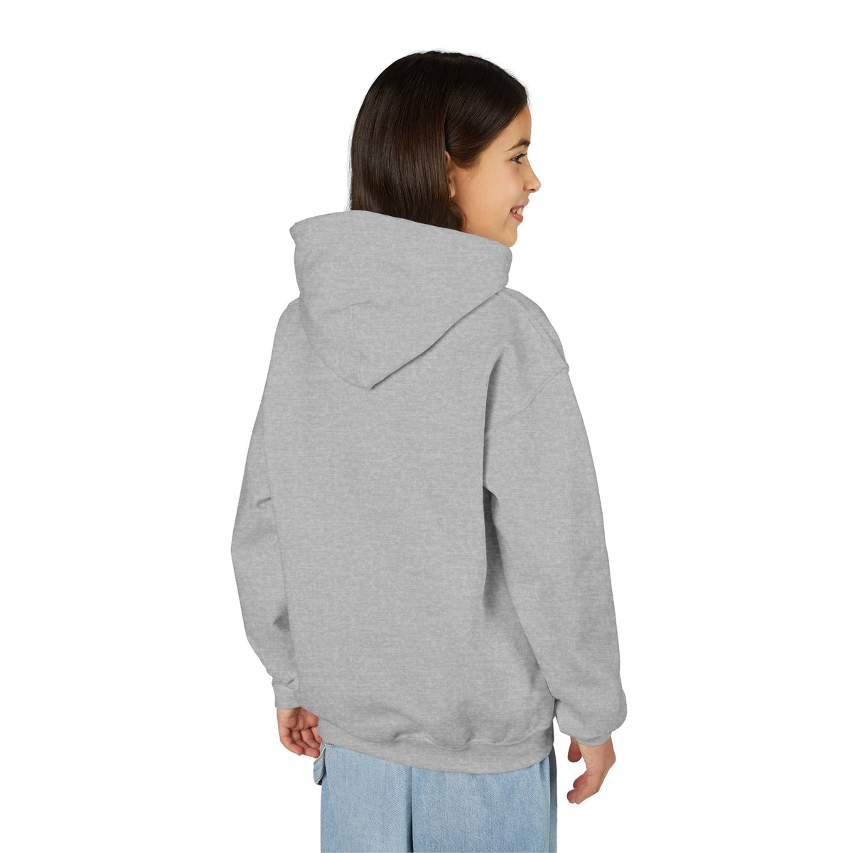 Youth Halloween Sweatshirt - Trick or Treat Squad, Cute Kids Hoodie