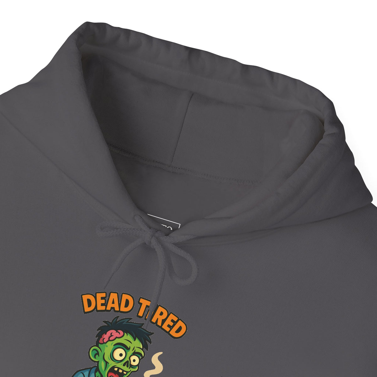 Zombie Themed Unisex Hoodie, Cozy Halloween Sweatshirt, Spooky Season Apparel