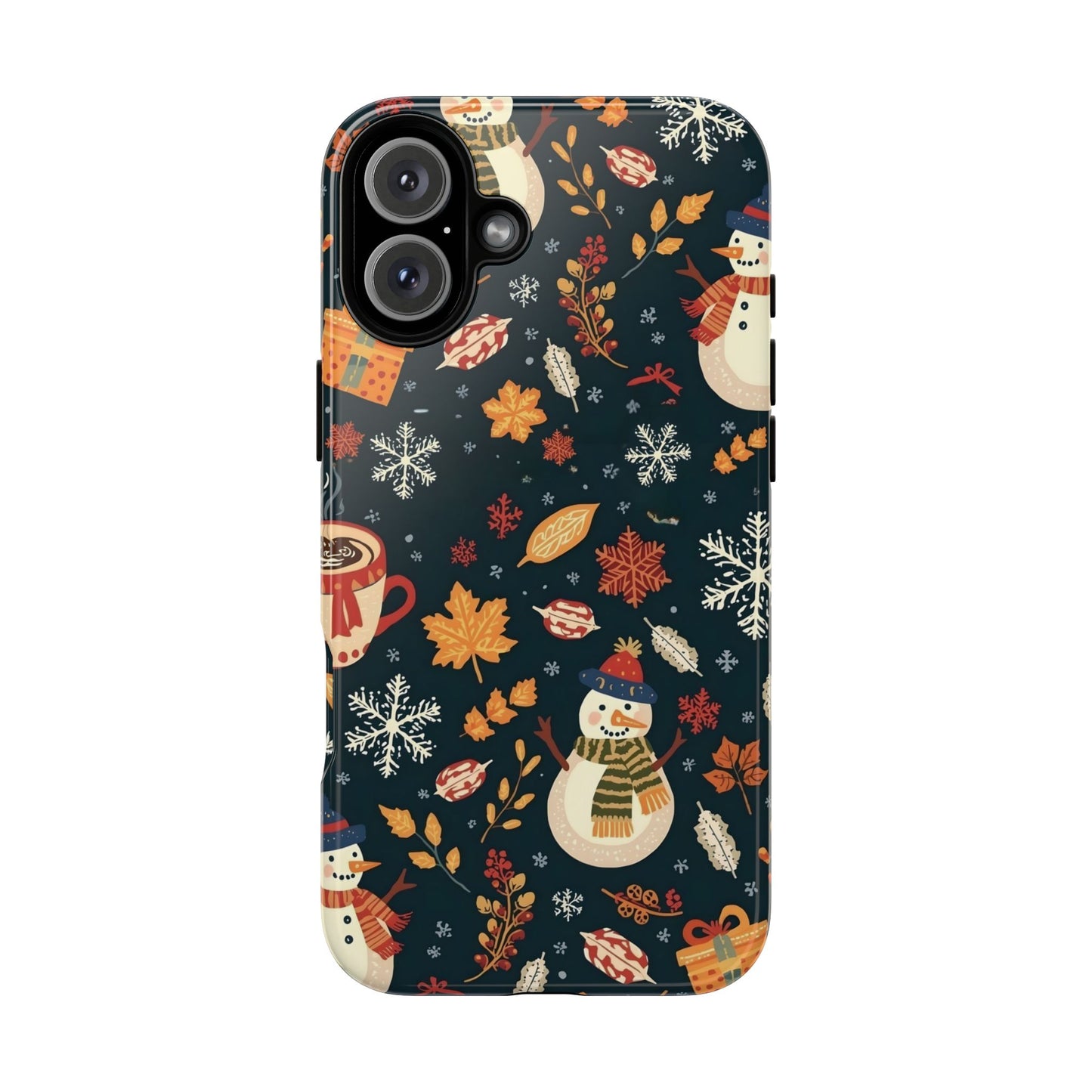 Christmas Phone Case, Winter Wonderland Phone Case for Iphone 17, 16, 15, 14, 13, 12, 11 & Samsung