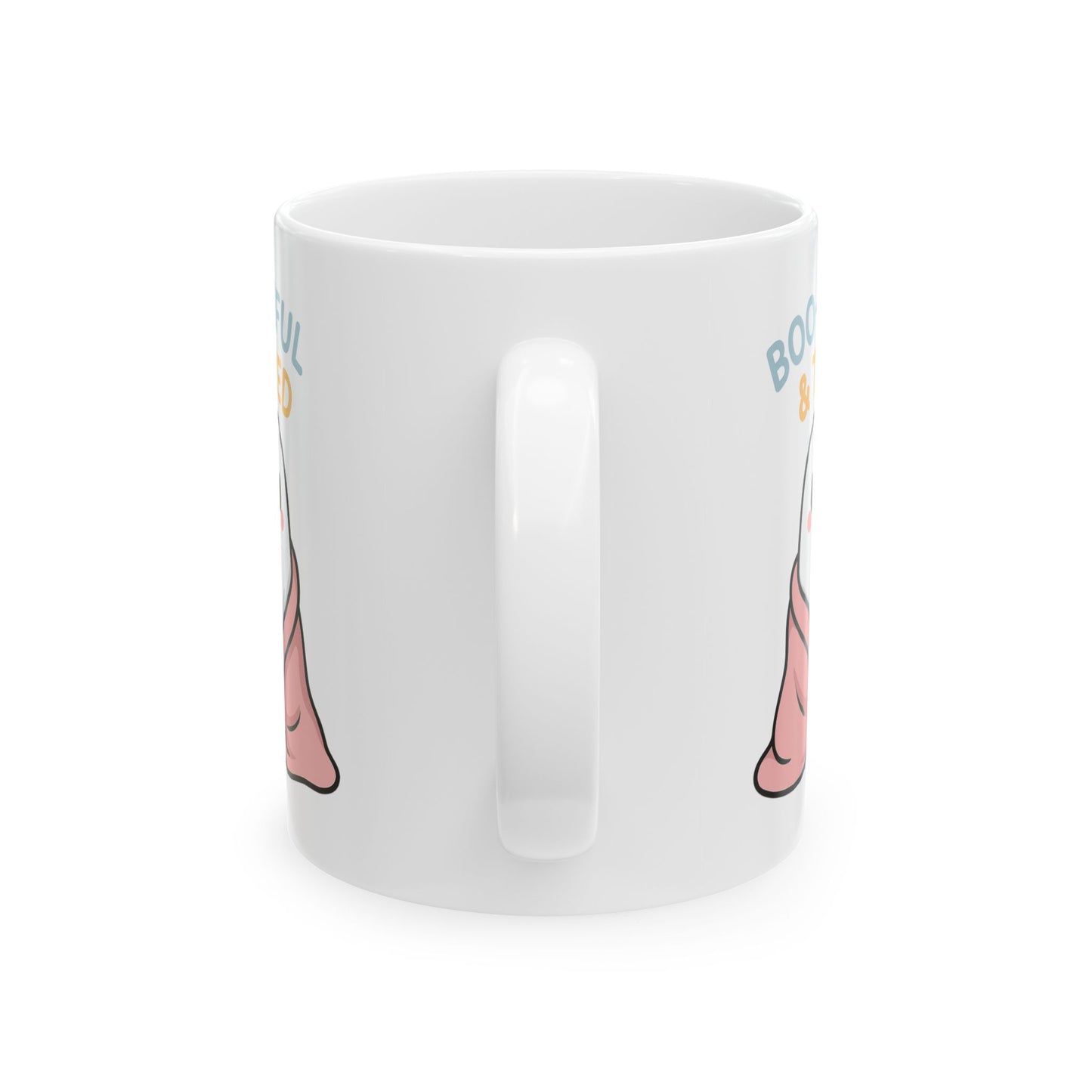 High-Quality Ceramic Mug, Halloween Concept