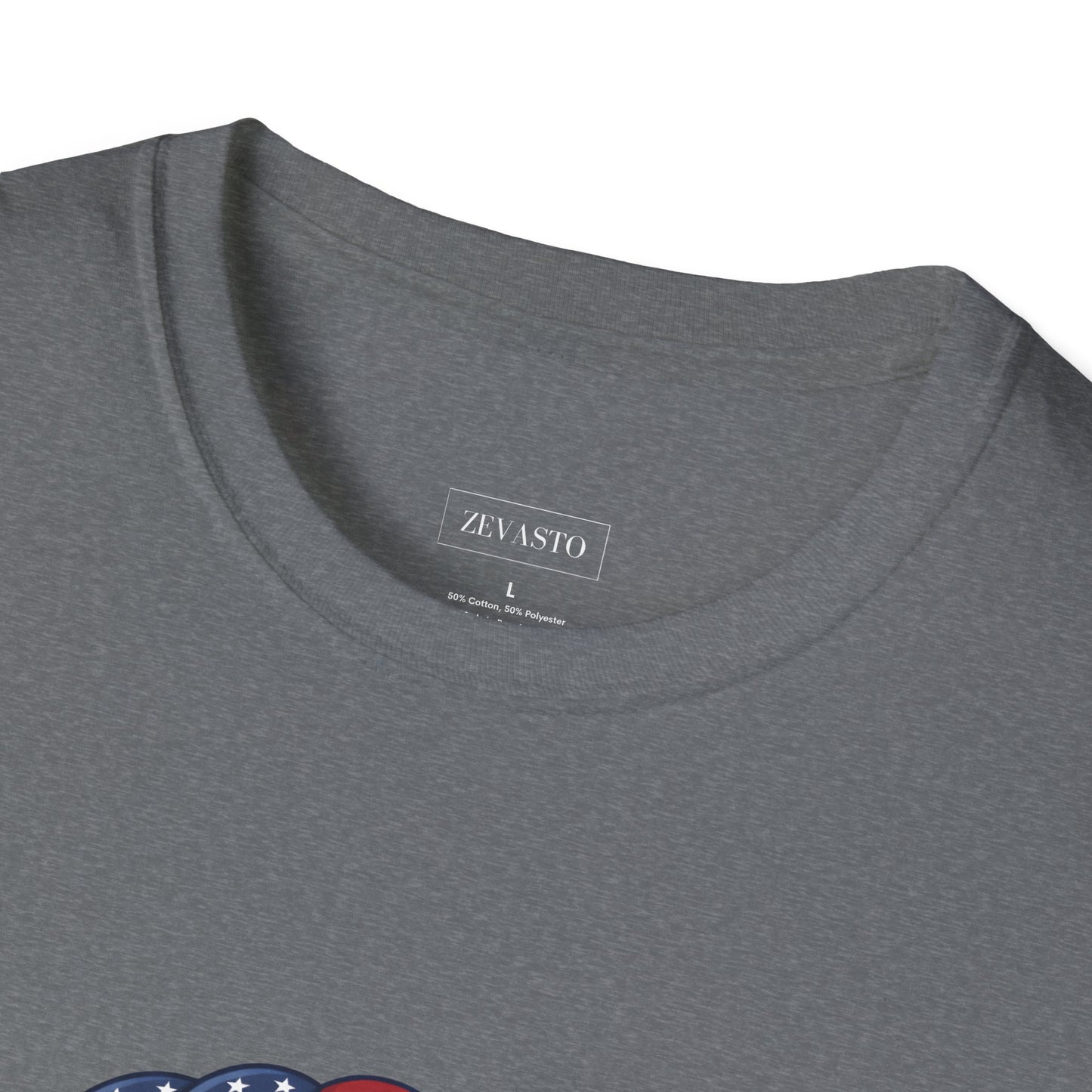Duck Parachute T-Shirt – Celebrating 250 Years Patriotic Graphic Tee
