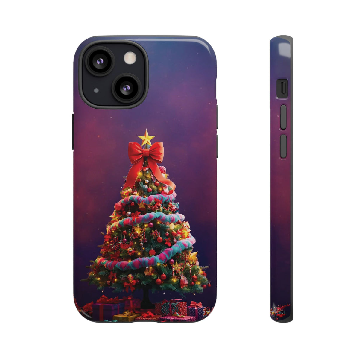 Christmas Tree Phone Case - Festive Holiday Accessory For Iphone & Samsung