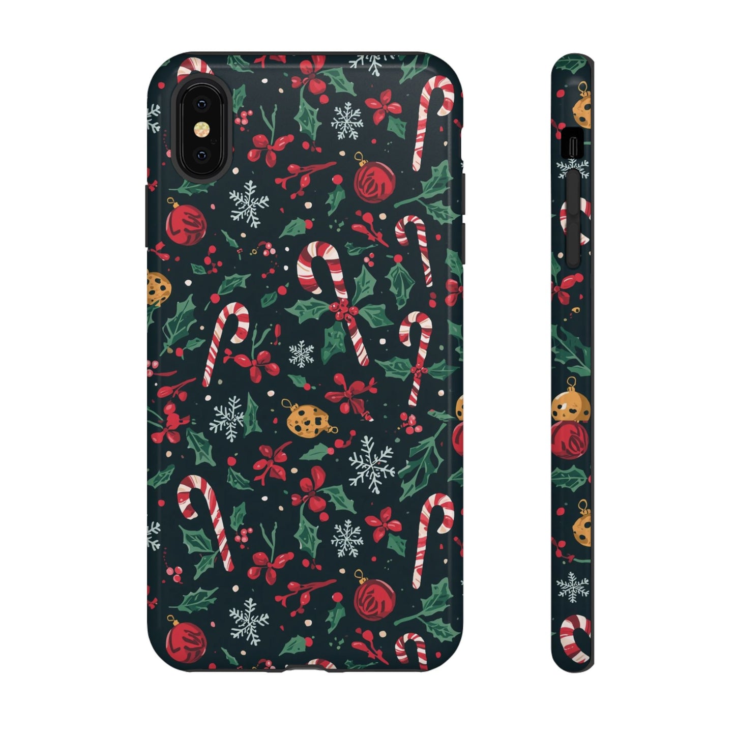 Christmas Themed Phone Case, Festive Phone Case for Iphone 17, 16, 15, 14, 13 & Samsung