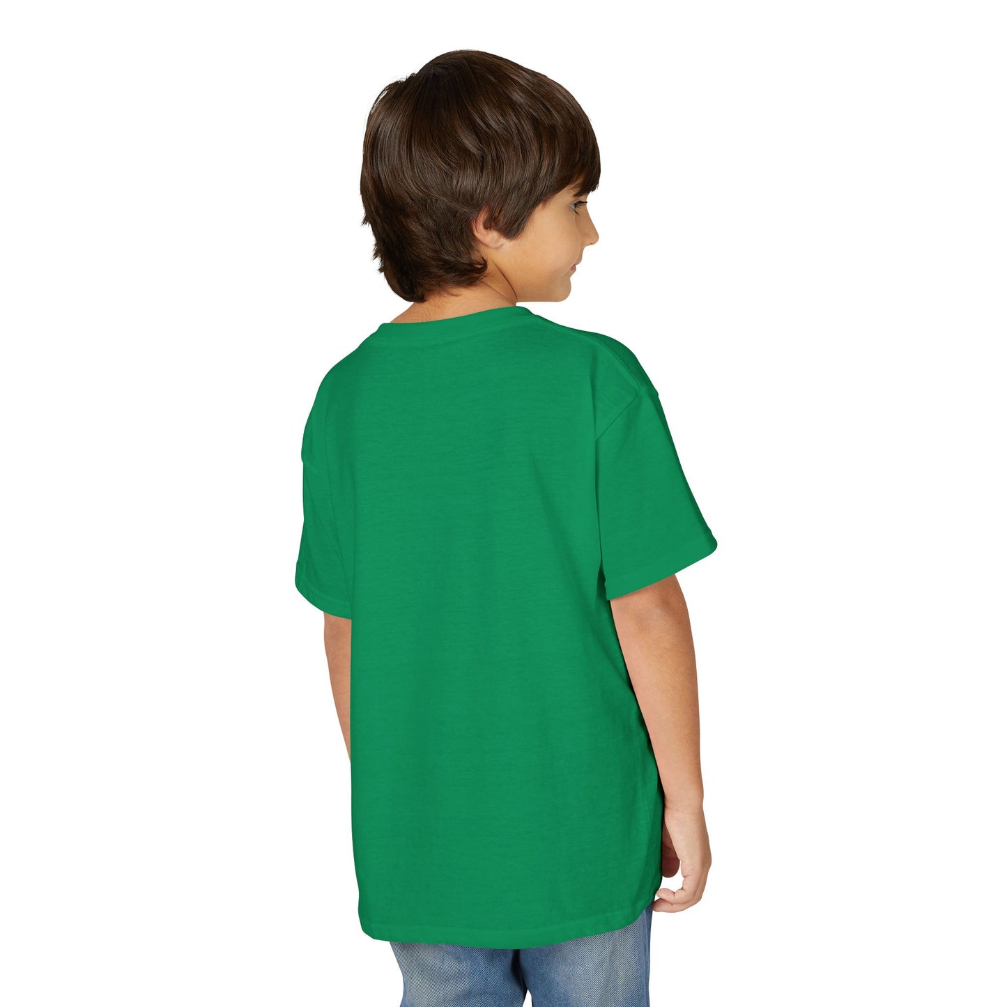Patriotic Youth T-Shirt — "Born to Sparkle: 250 Years of Freedom" Patriotic Bear Tee