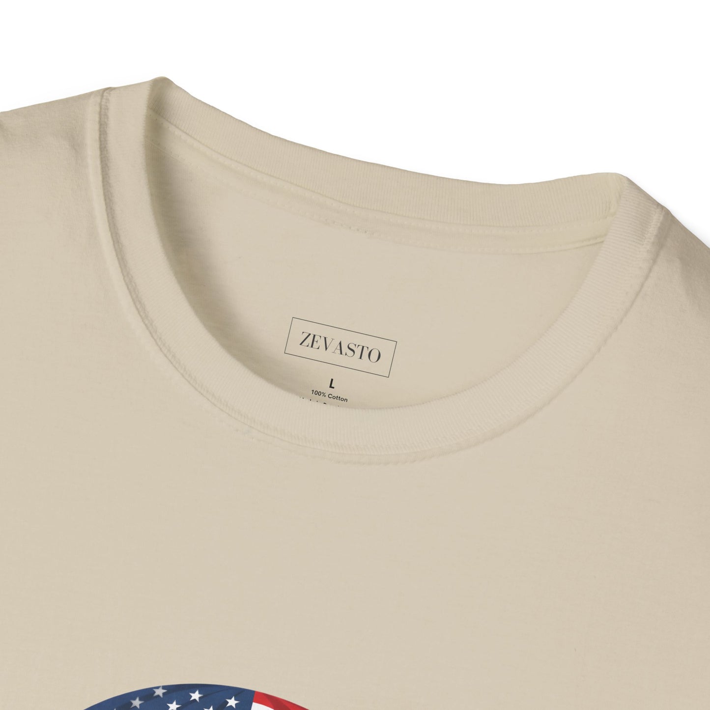 Patriotic Fox Parachute T-Shirt — "Celebrating 250 Years" Anniversary Tee